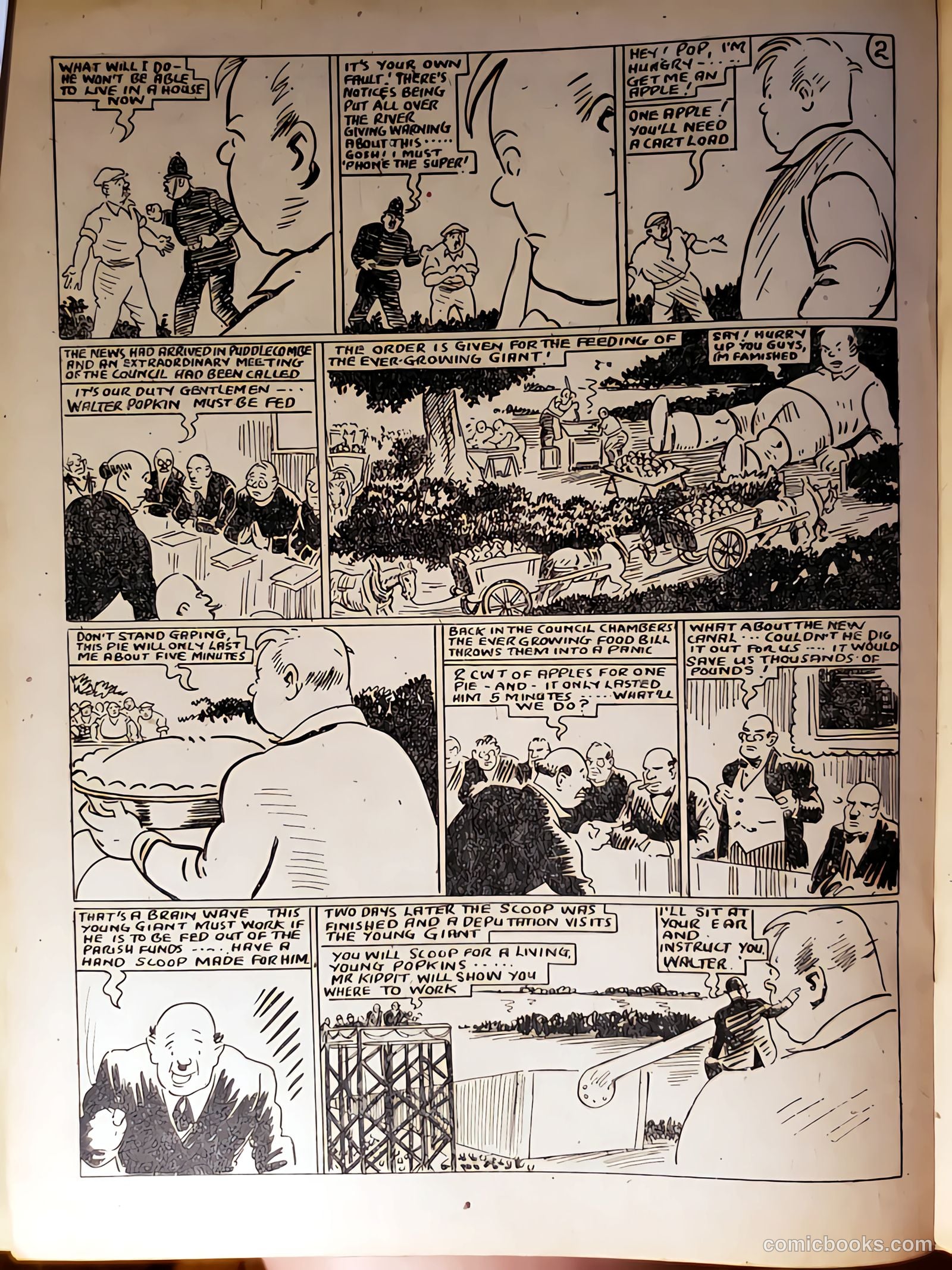 New Funnies #27 — page 10 of 16