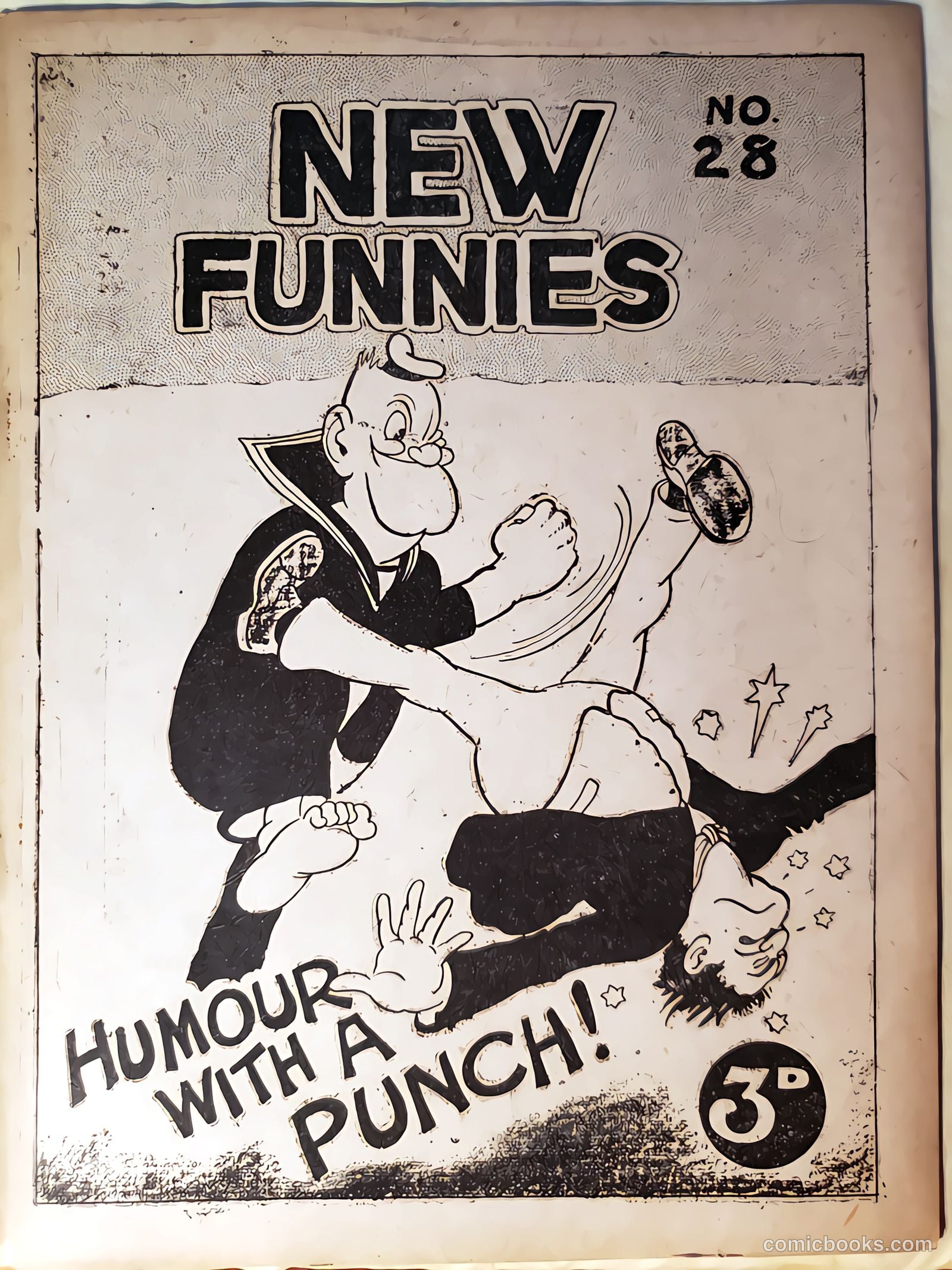 New Funnies #28 — page 1 of 16