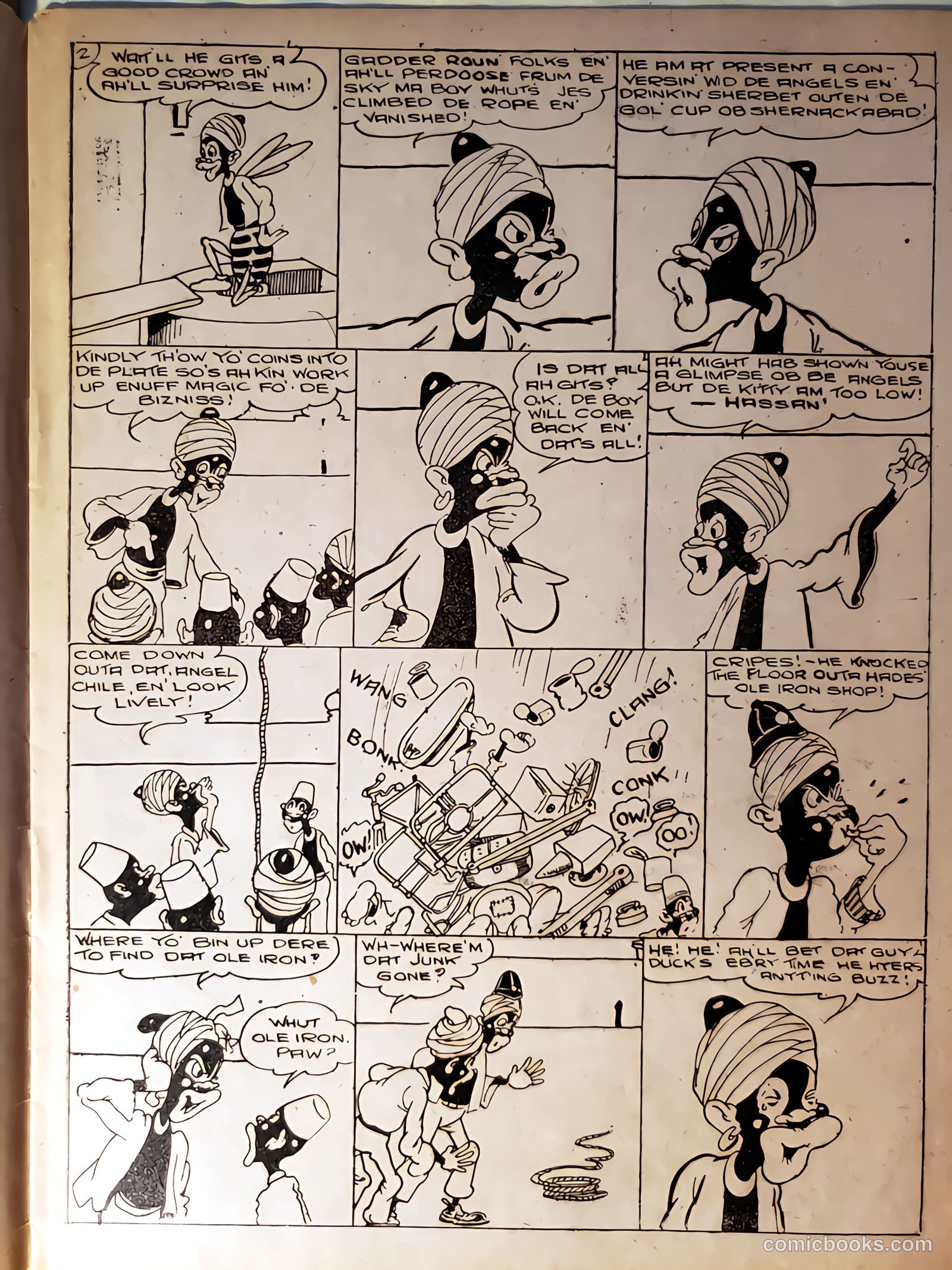 New Funnies #28 — page 3 of 16