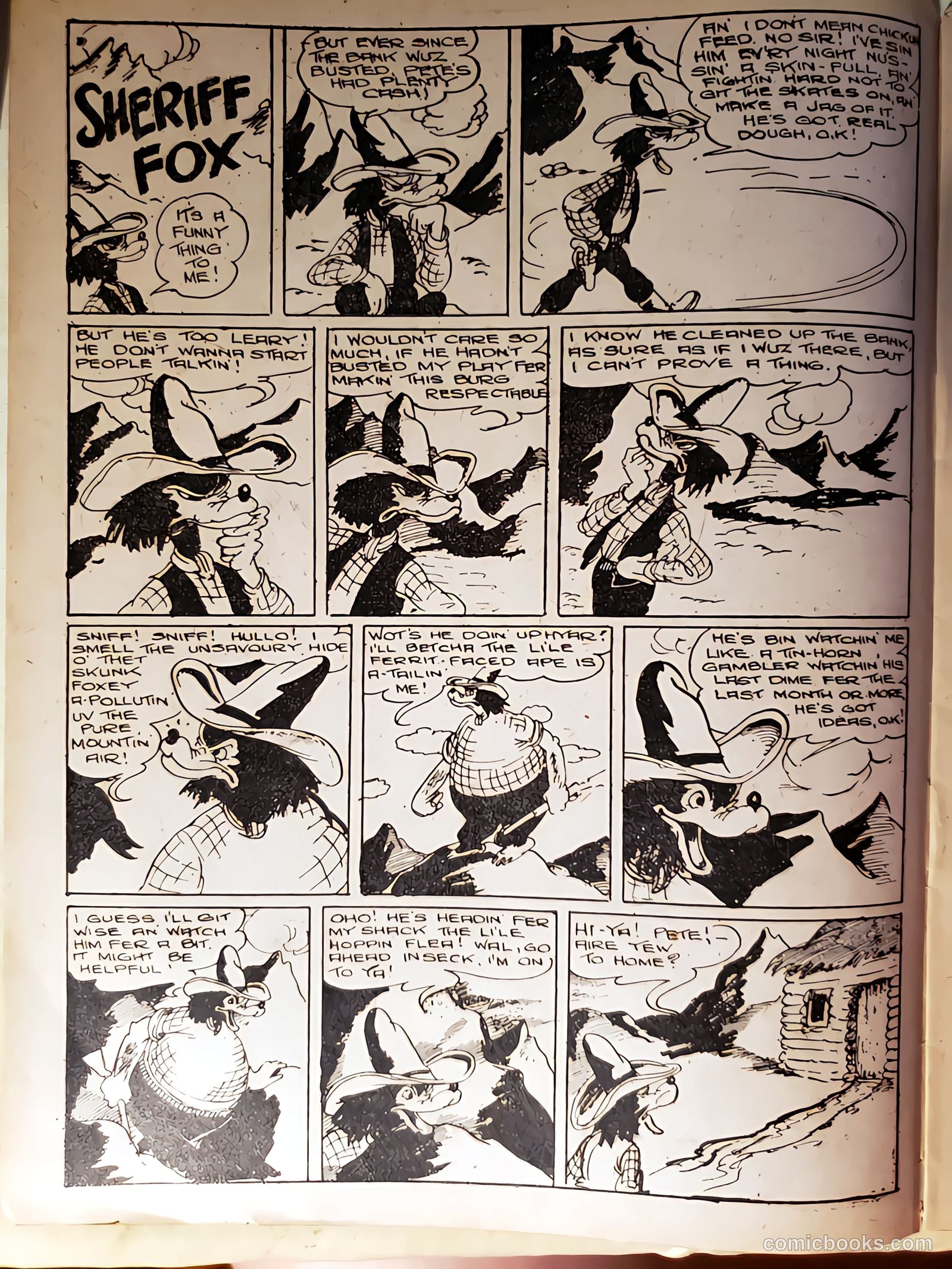 New Funnies #28 — page 4 of 16