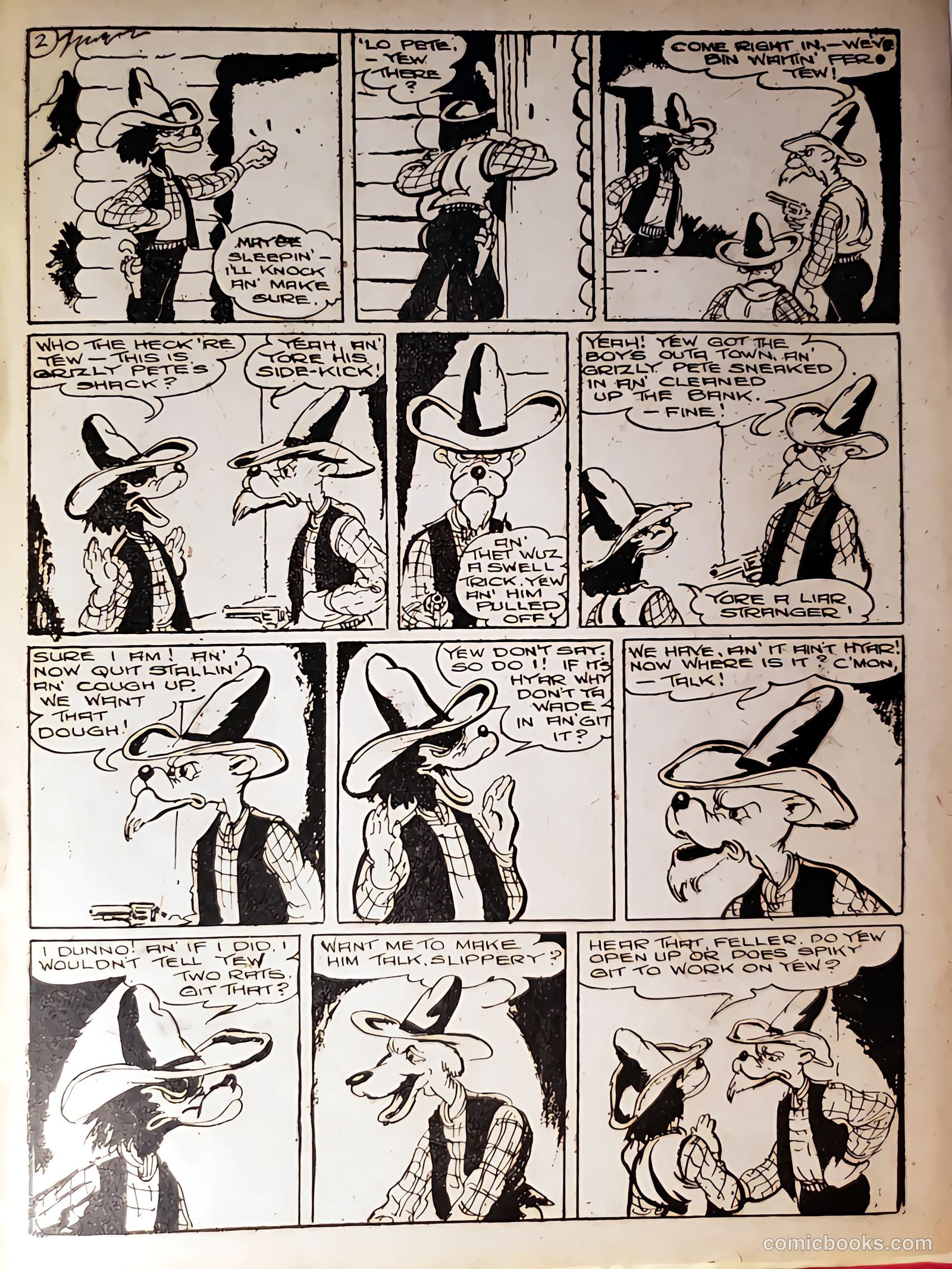 New Funnies #28 — page 5 of 16