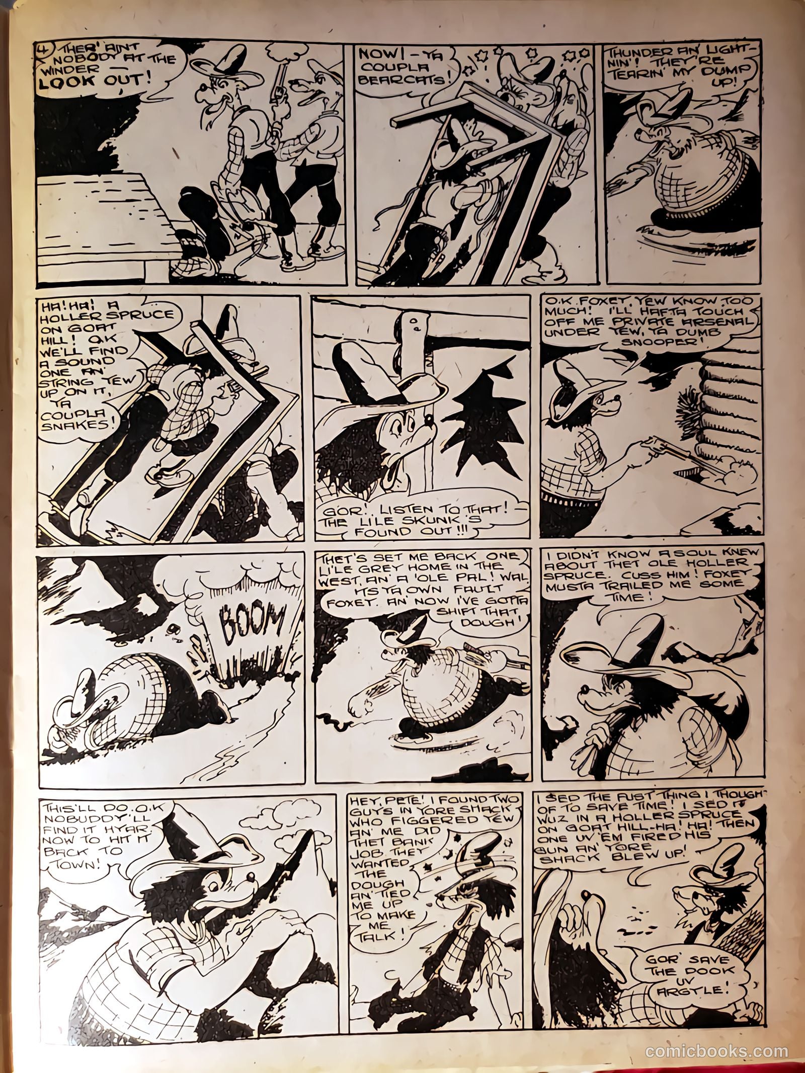New Funnies #28 — page 7 of 16