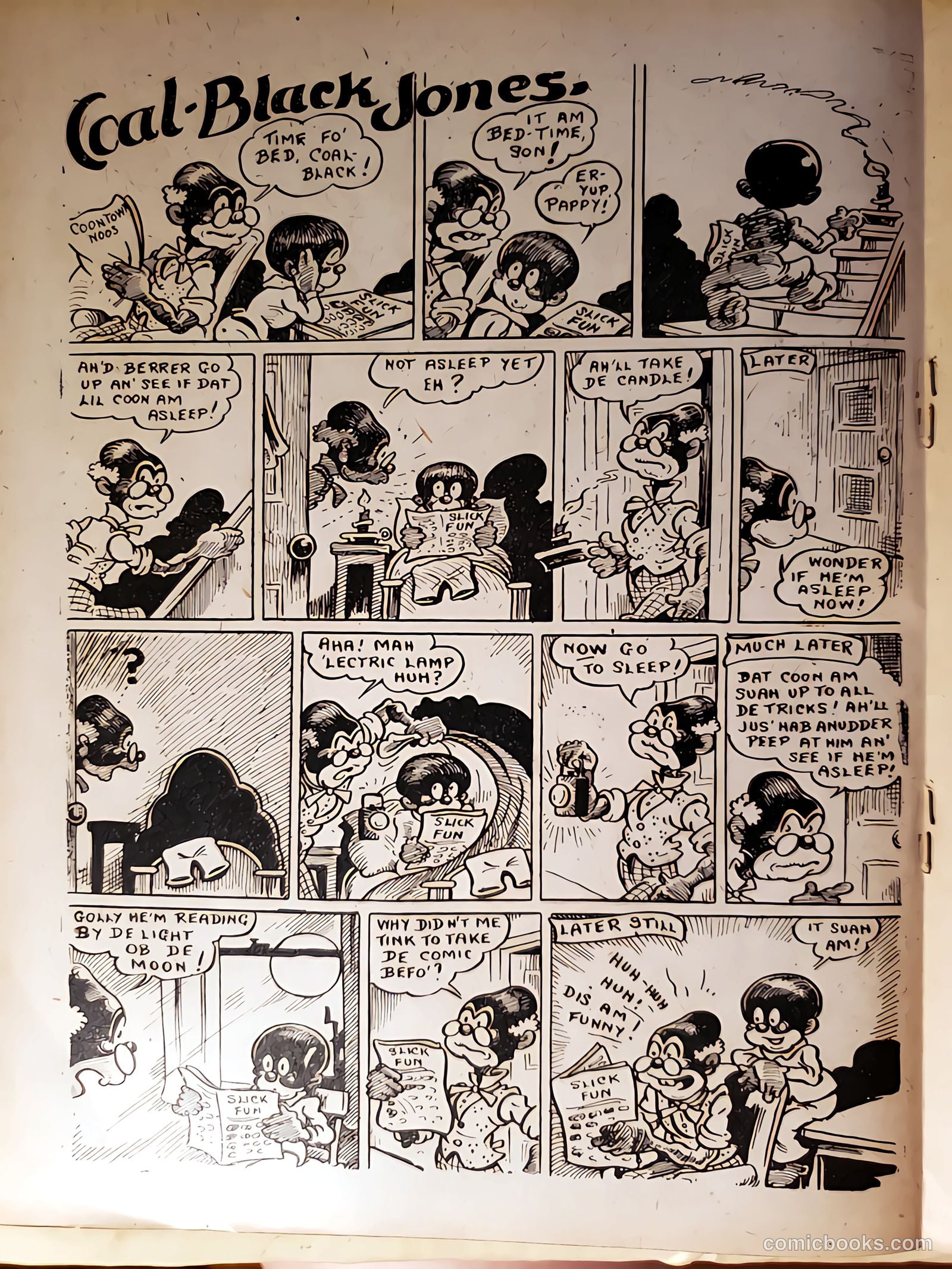New Funnies #28 — page 8 of 16