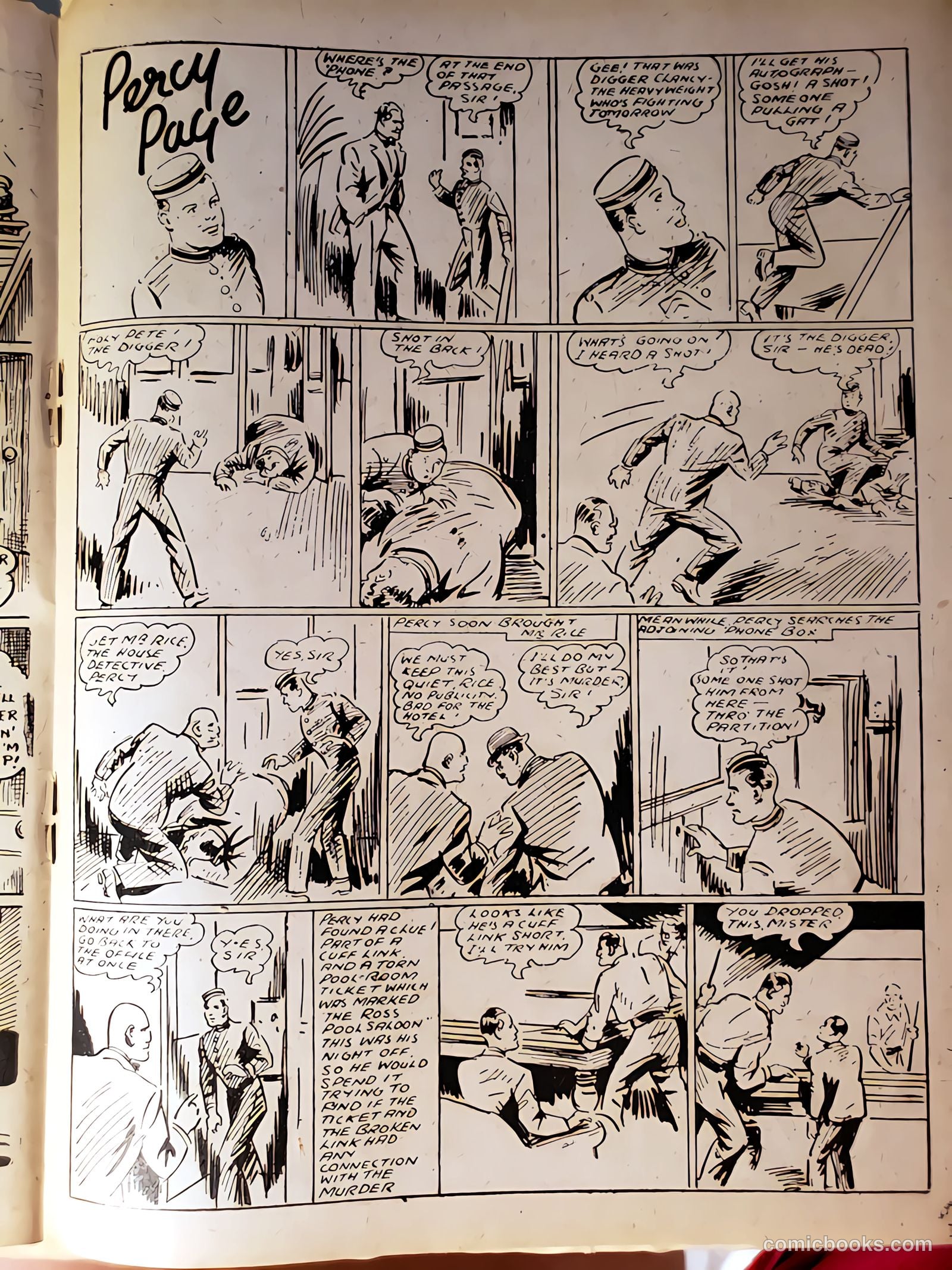 New Funnies #28 — page 9 of 16