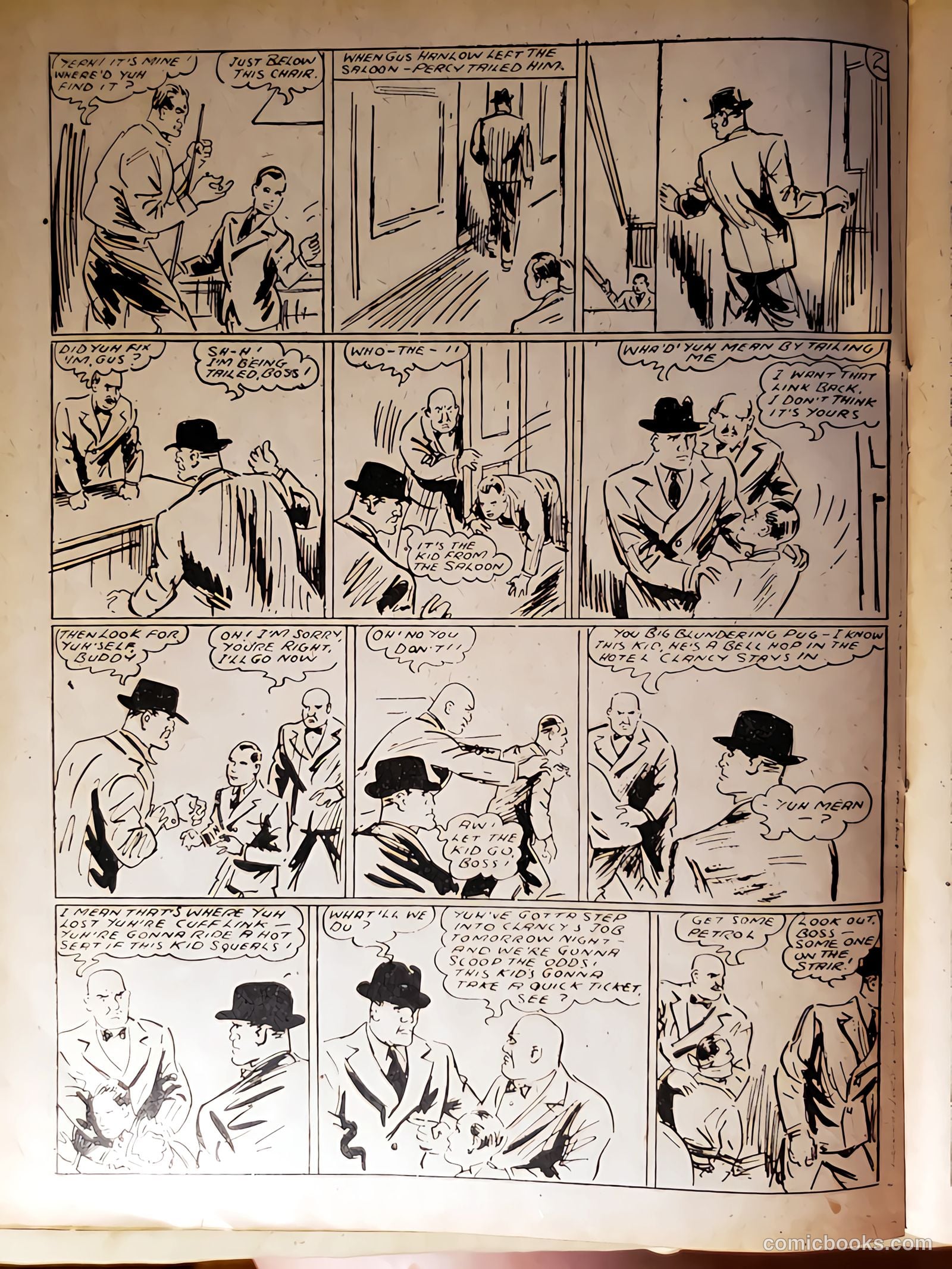 New Funnies #28 — page 10 of 16