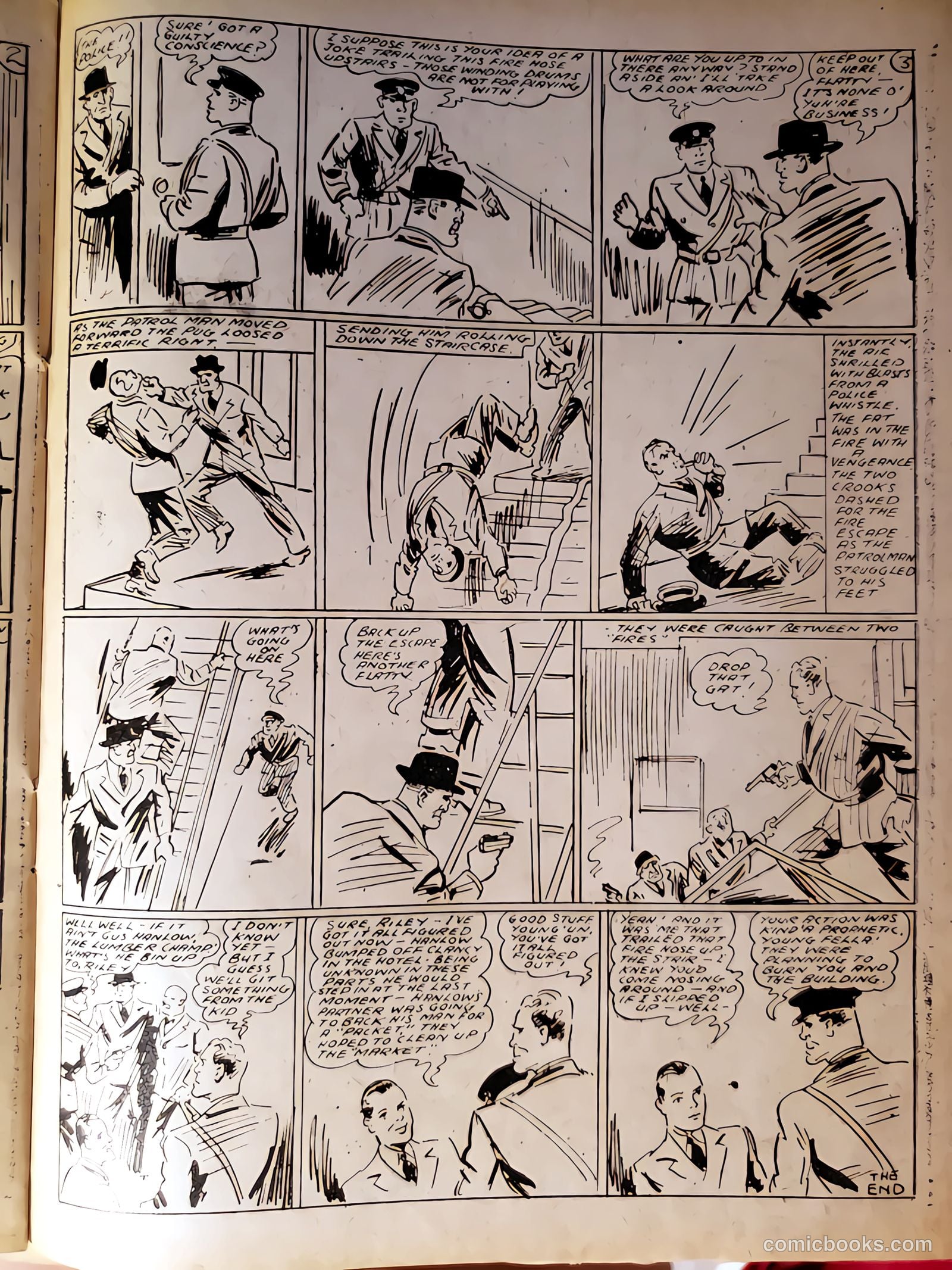 New Funnies #28 — page 11 of 16
