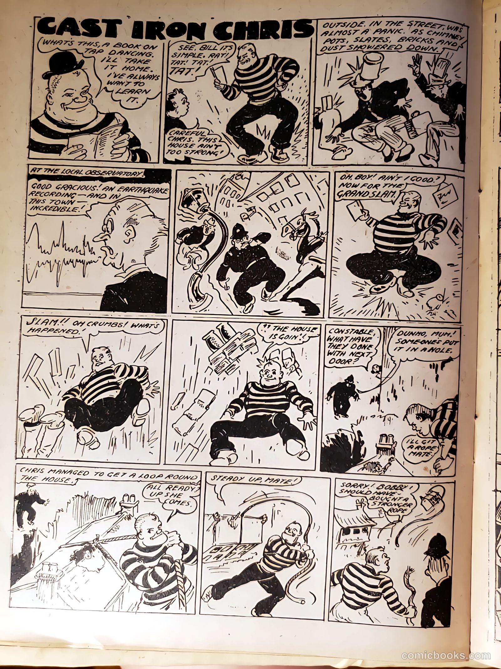New Funnies #28 — page 12 of 16
