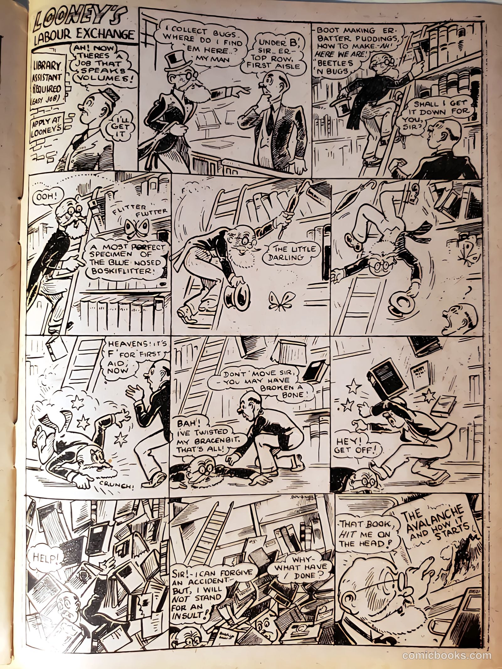 New Funnies #28 — page 13 of 16