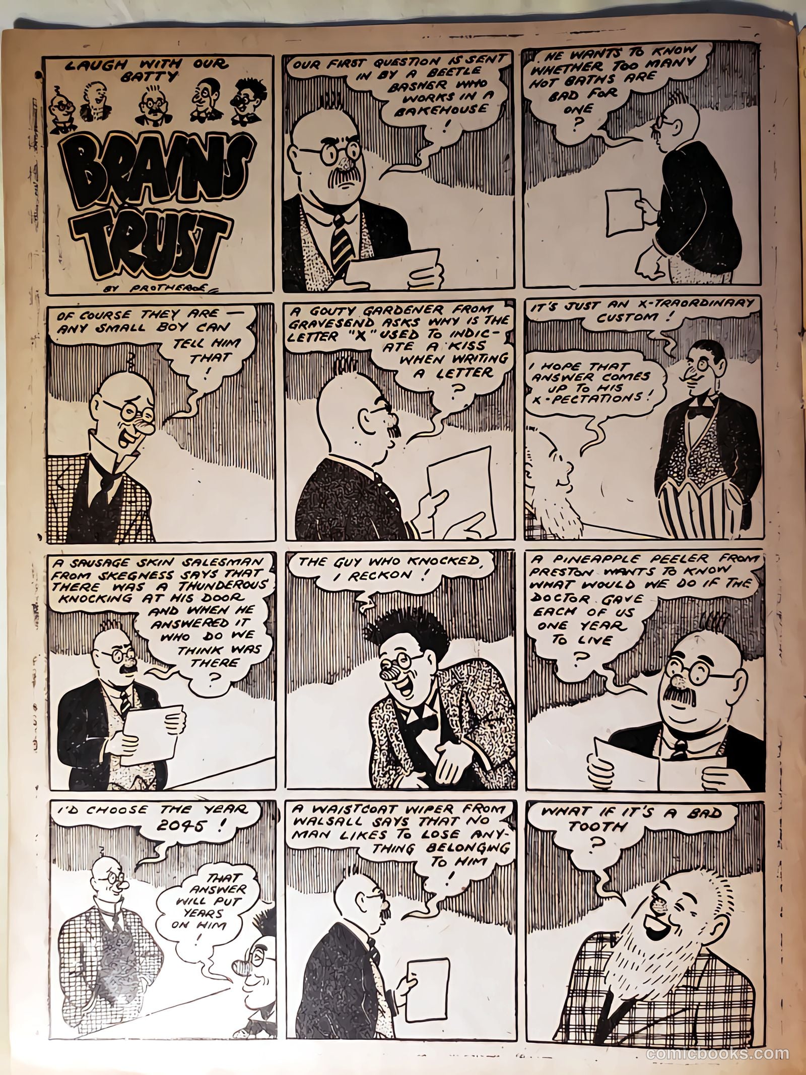 New Funnies #28 — page 14 of 16