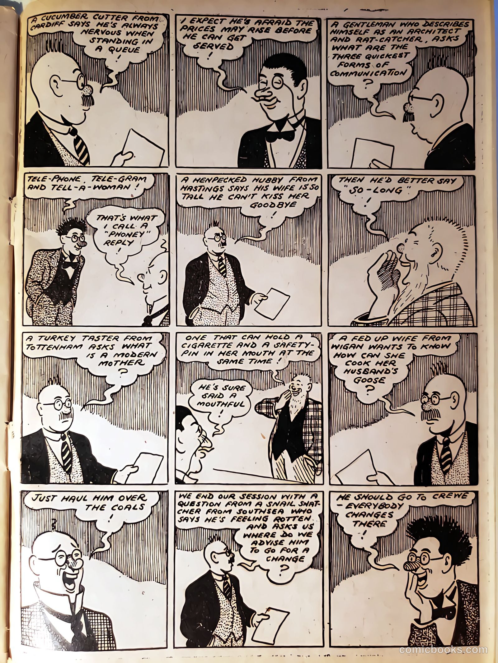 New Funnies #28 — page 15 of 16