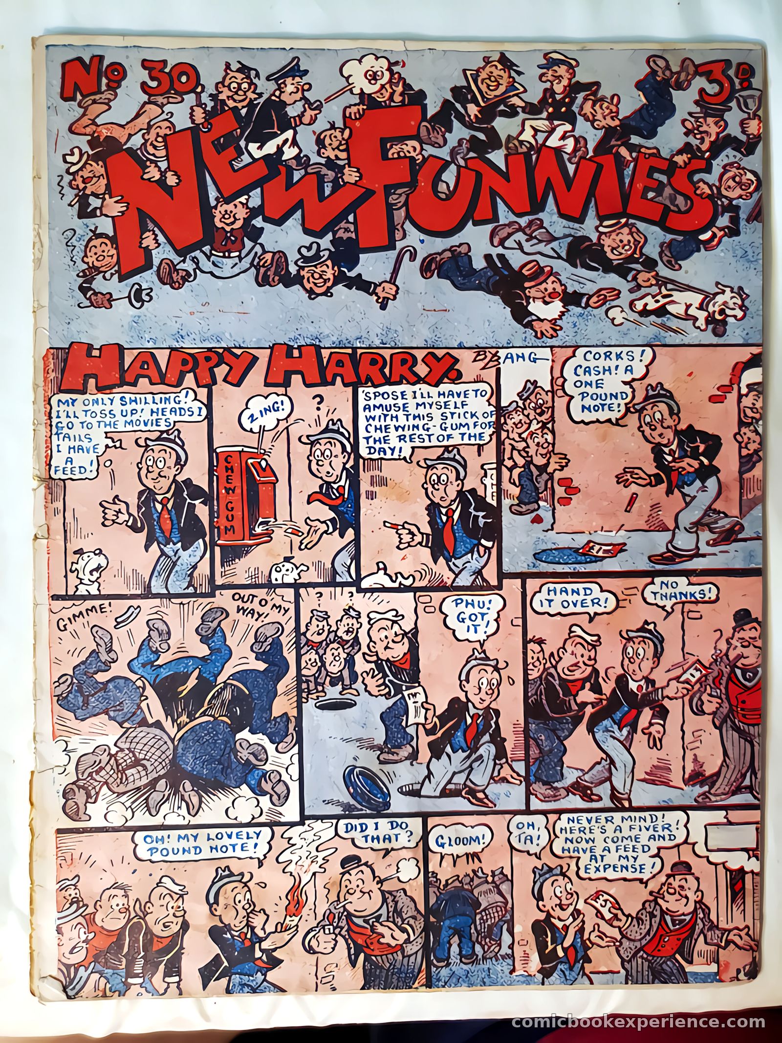 New Funnies #30 — page 1 of 16
