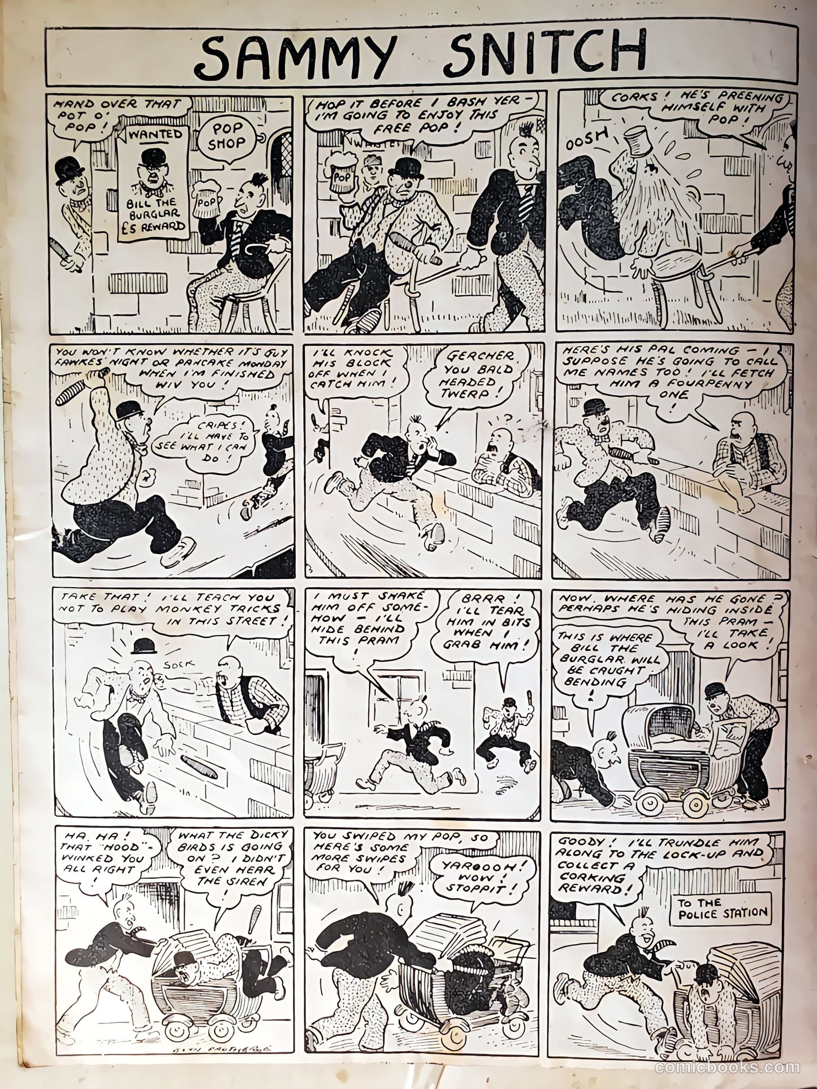 New Funnies #30 — page 4 of 16