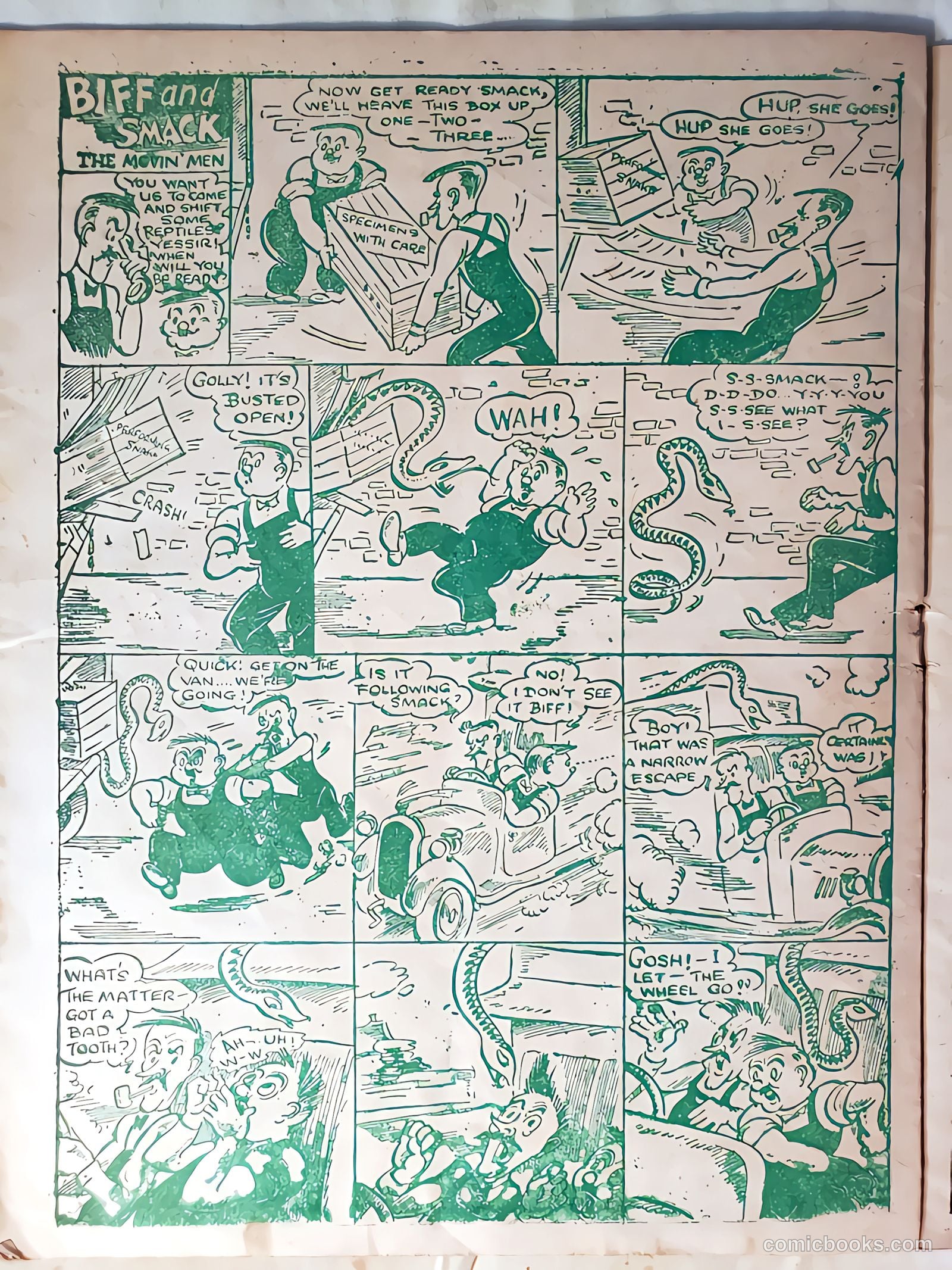 New Funnies #30 — page 10 of 16