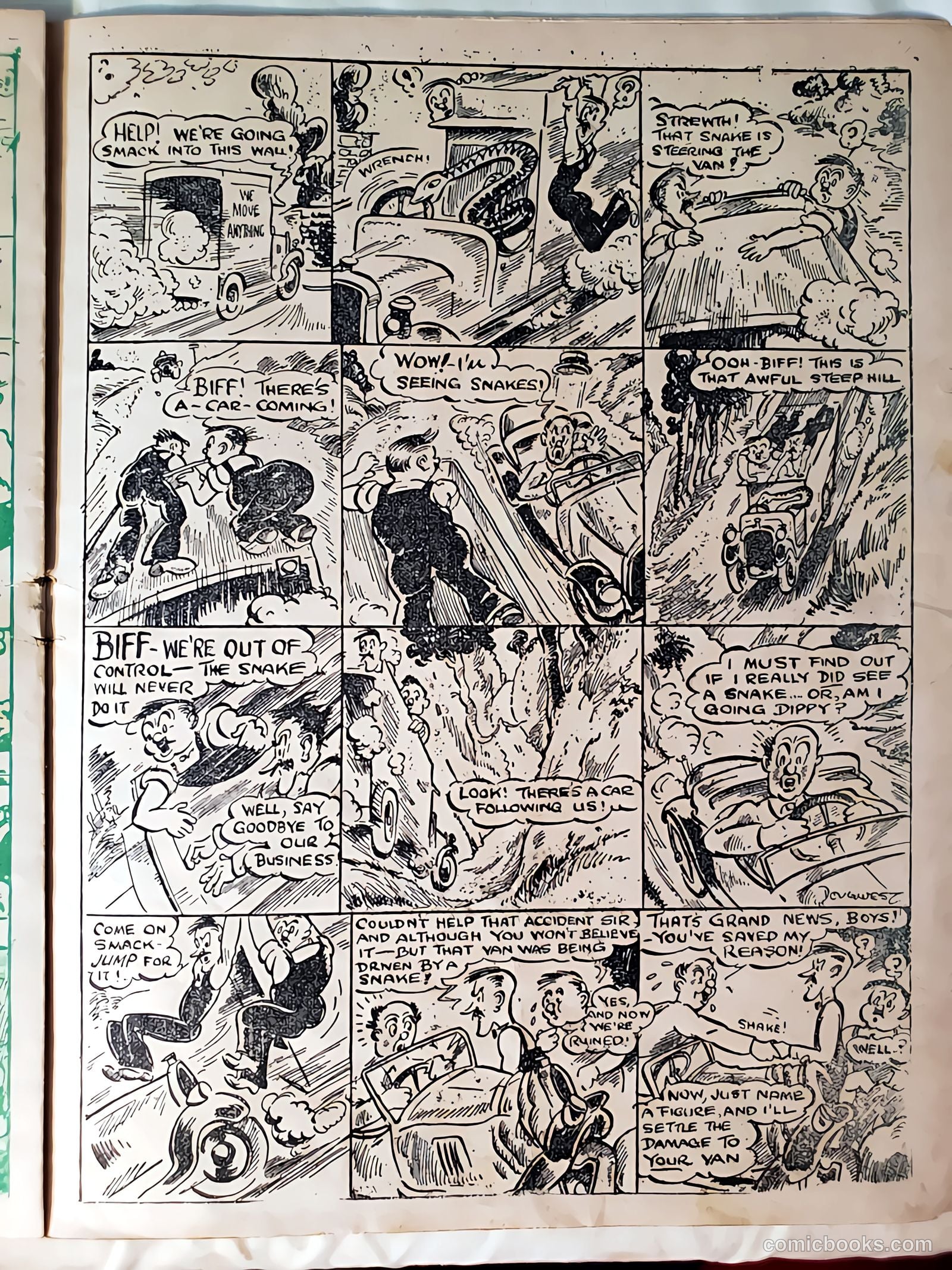 New Funnies #30 — page 11 of 16