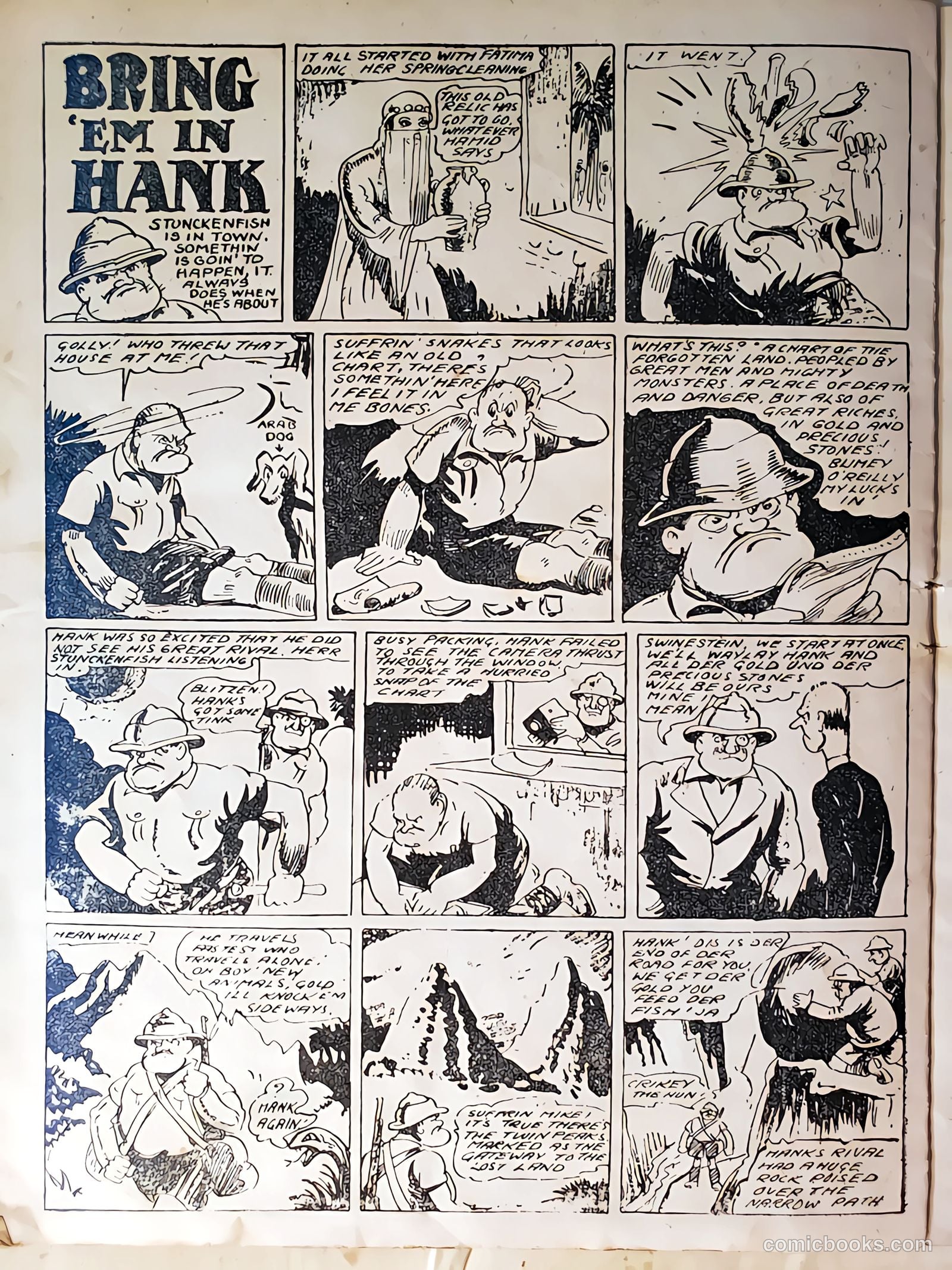 New Funnies #30 — page 12 of 16
