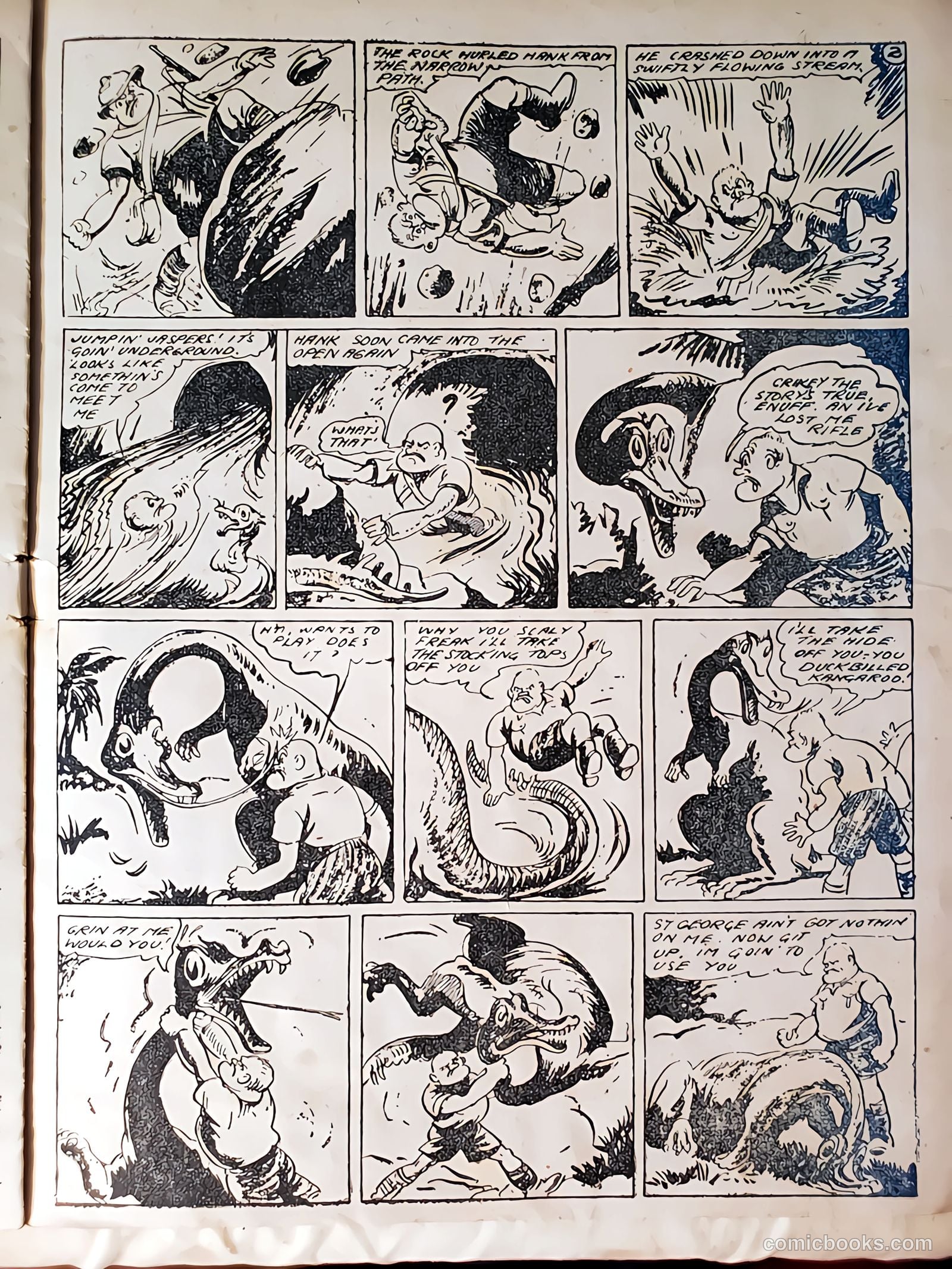 New Funnies #30 — page 13 of 16