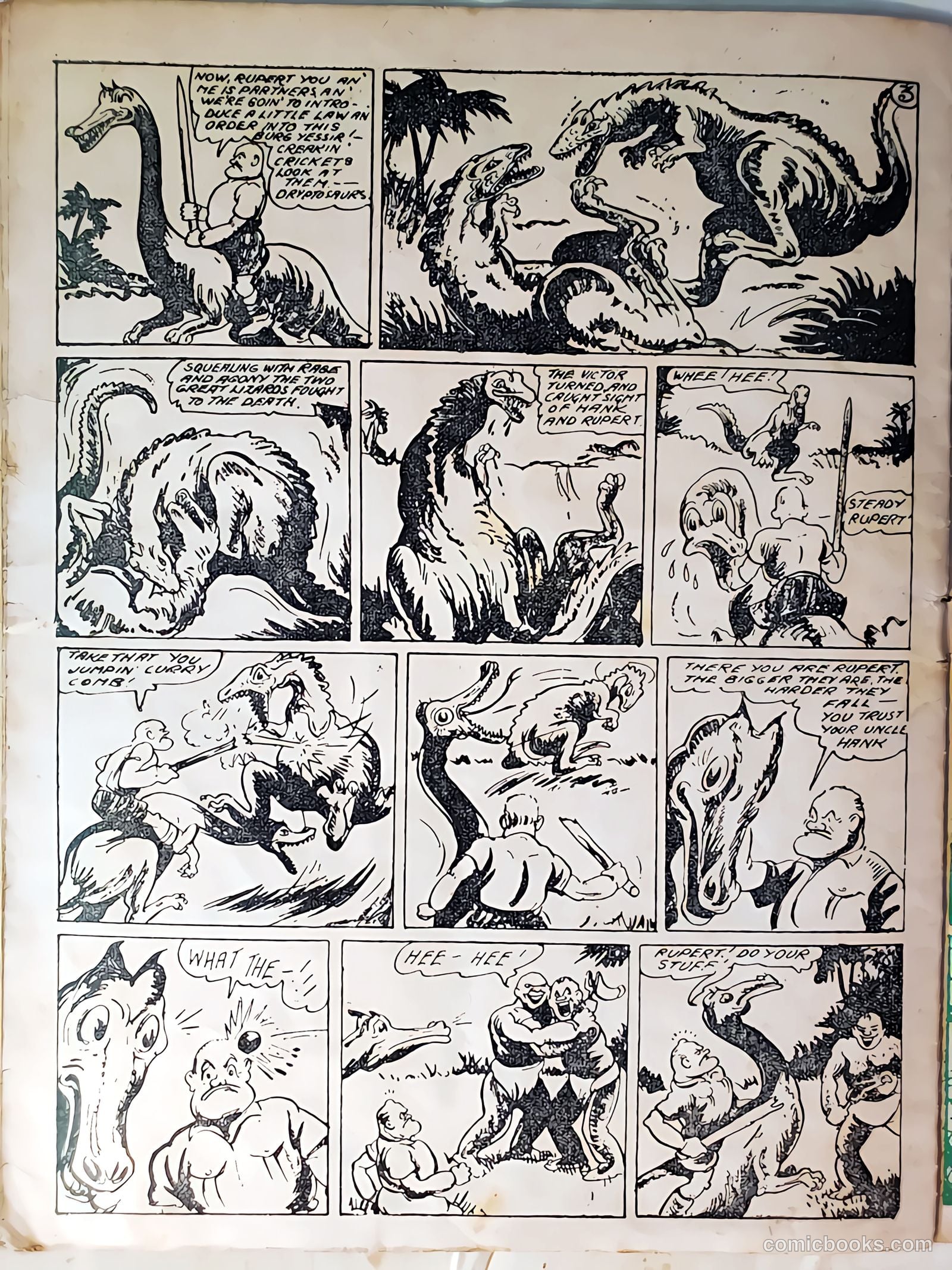 New Funnies #30 — page 14 of 16