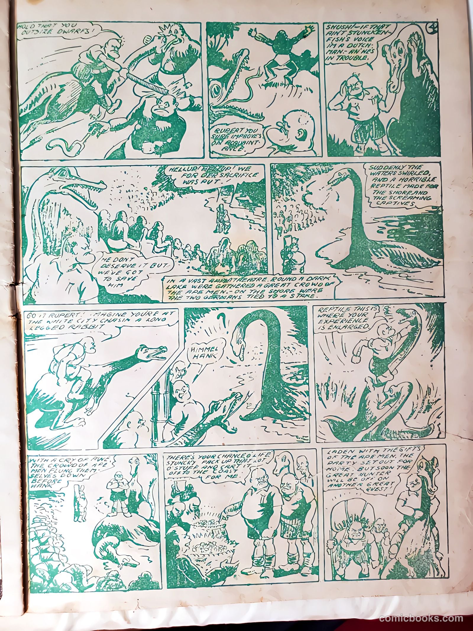 New Funnies #30 — page 15 of 16