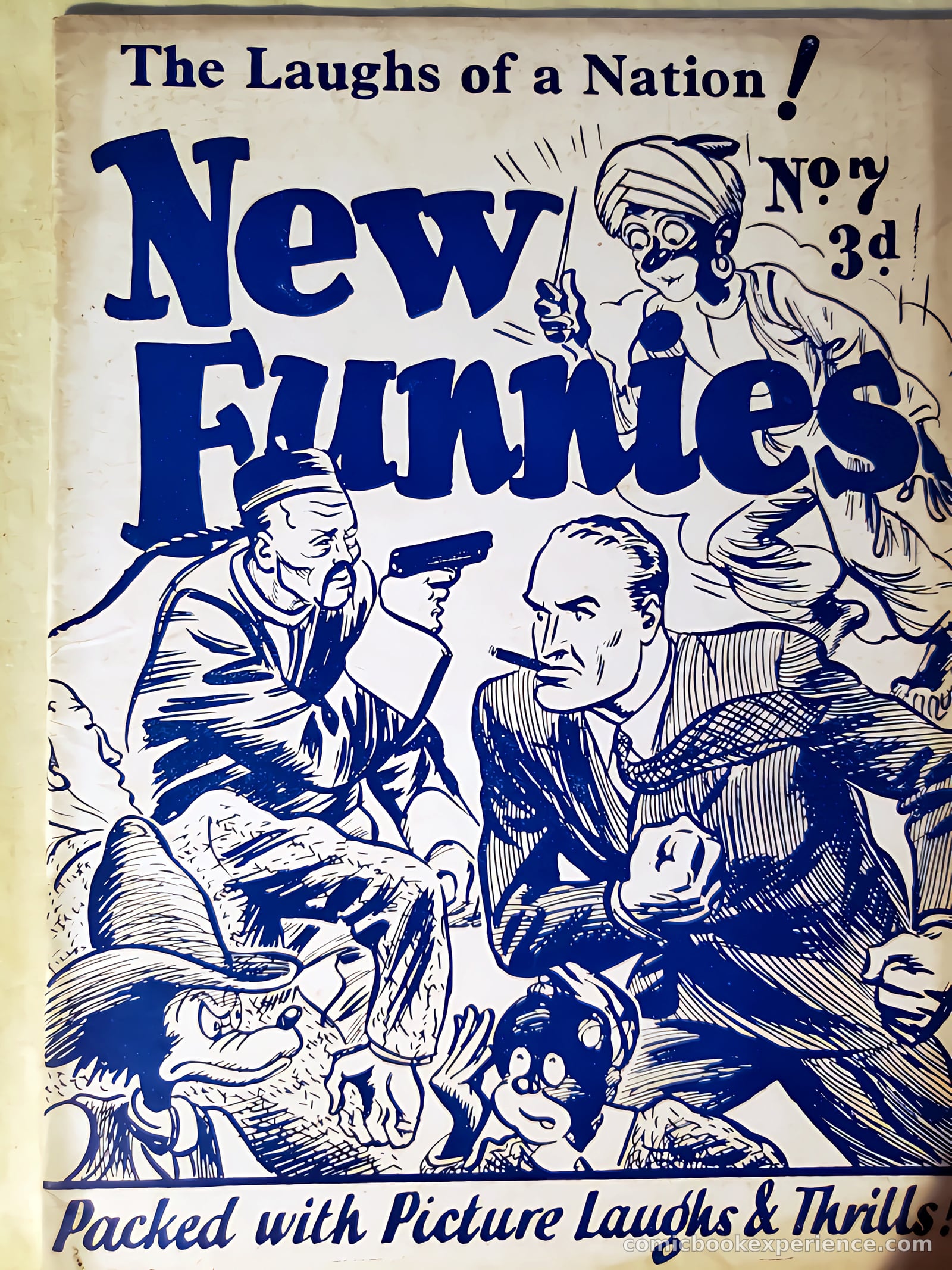 New Funnies #7 — page 1 of 36