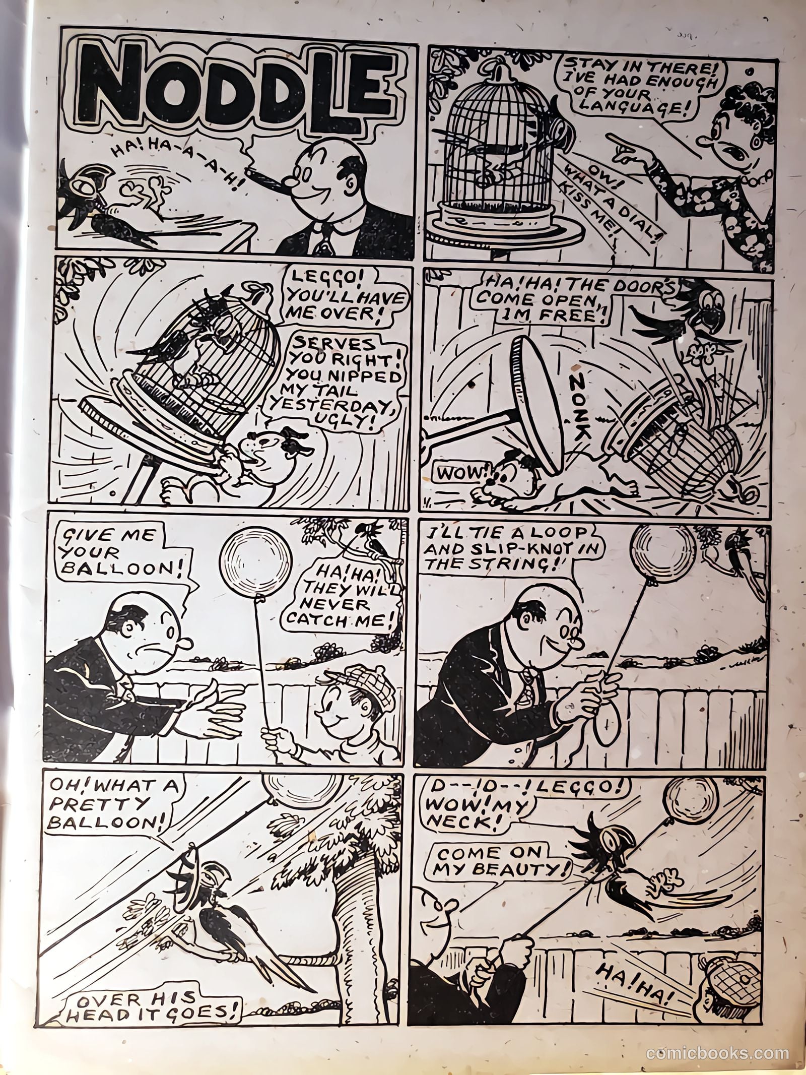 New Funnies #7 — page 3 of 36