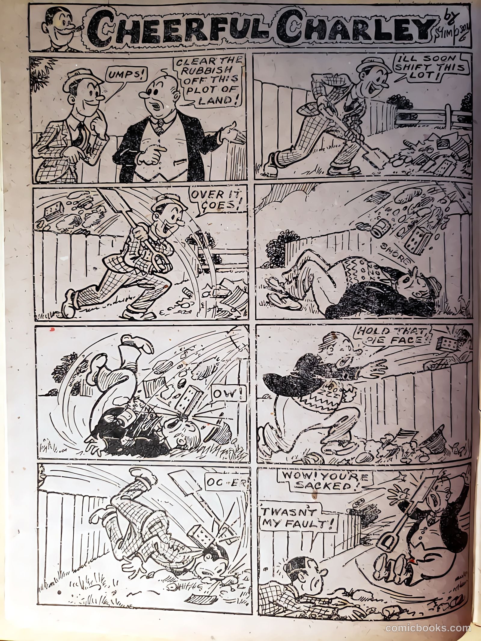 New Funnies #7 — page 4 of 36