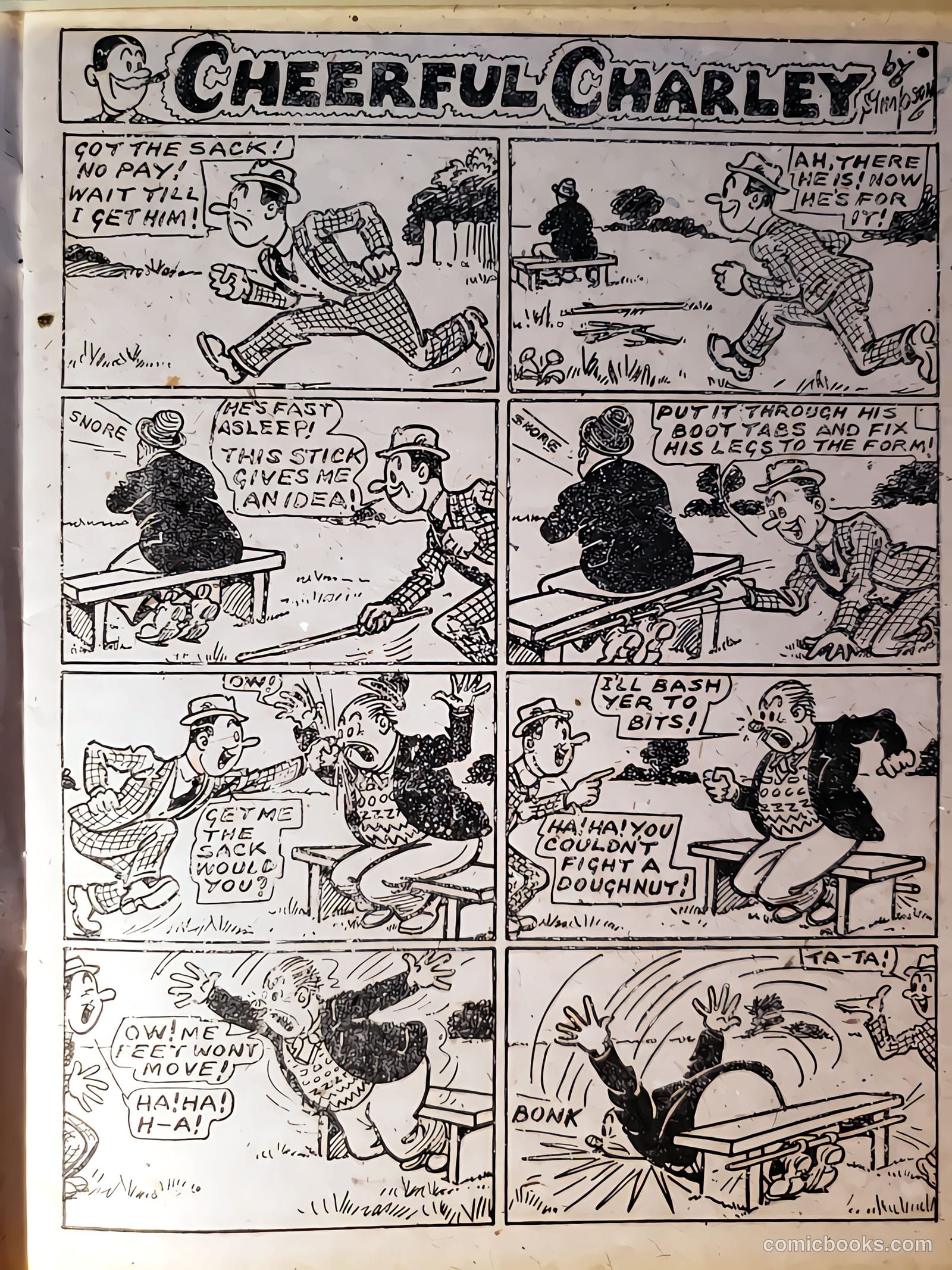New Funnies #7 — page 5 of 36