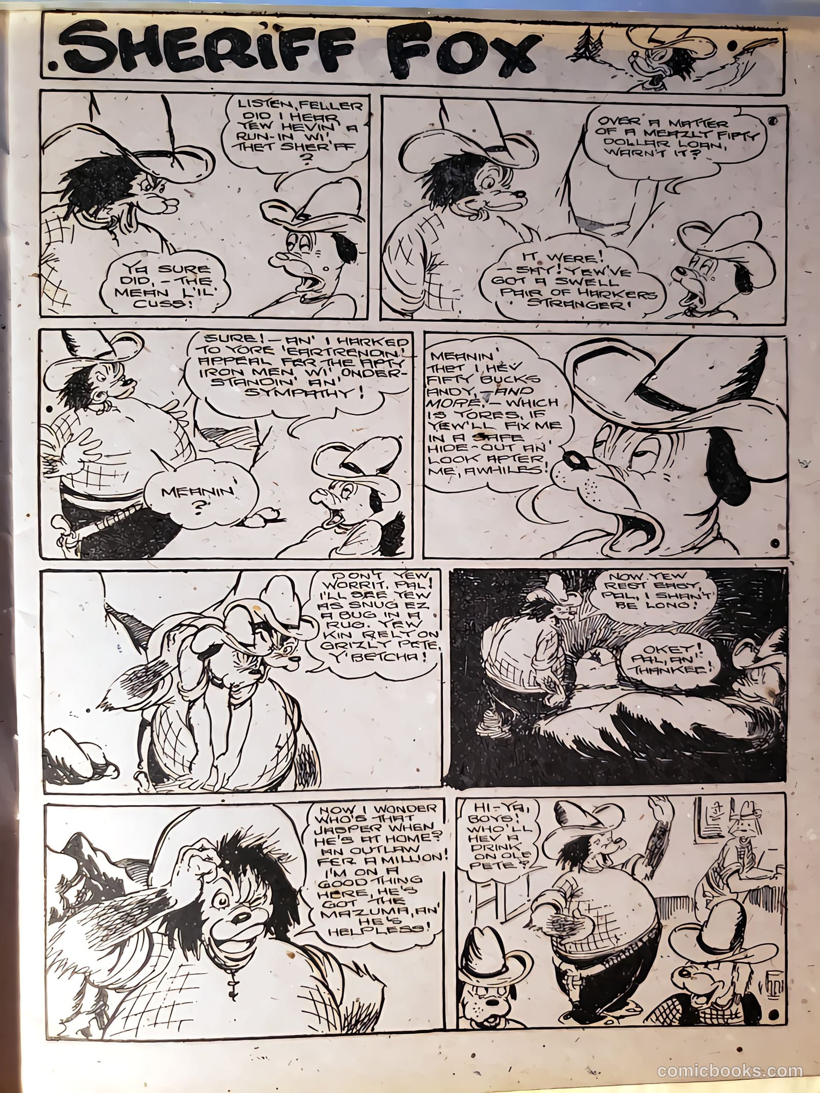 New Funnies #7 — page 7 of 36