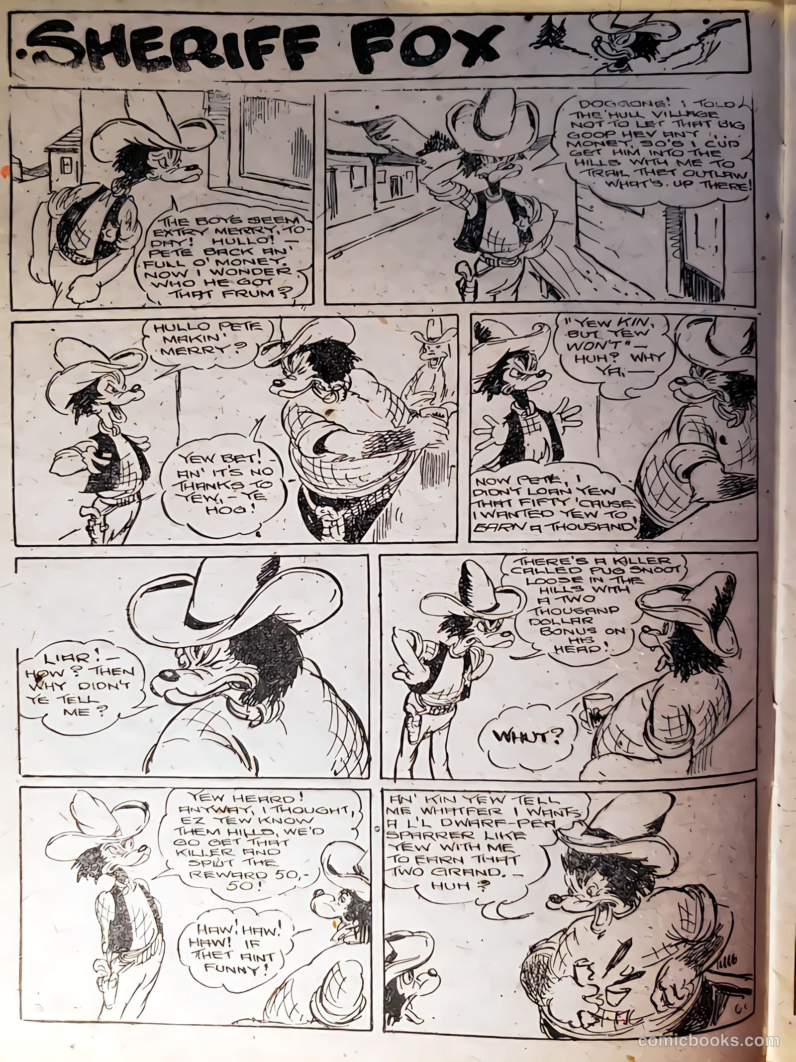 New Funnies #7 — page 8 of 36