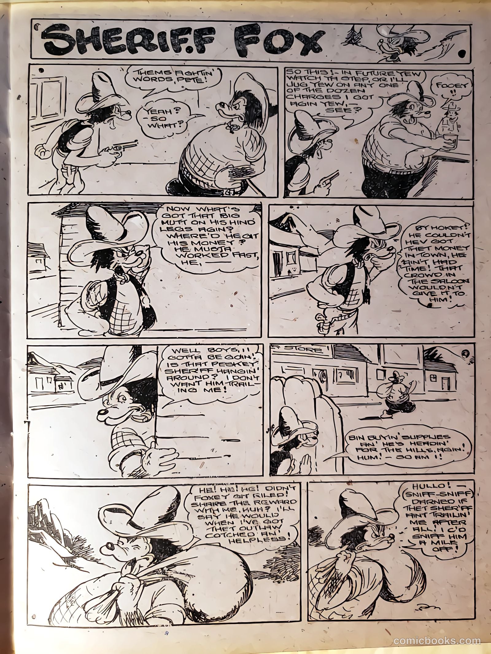 New Funnies #7 — page 9 of 36