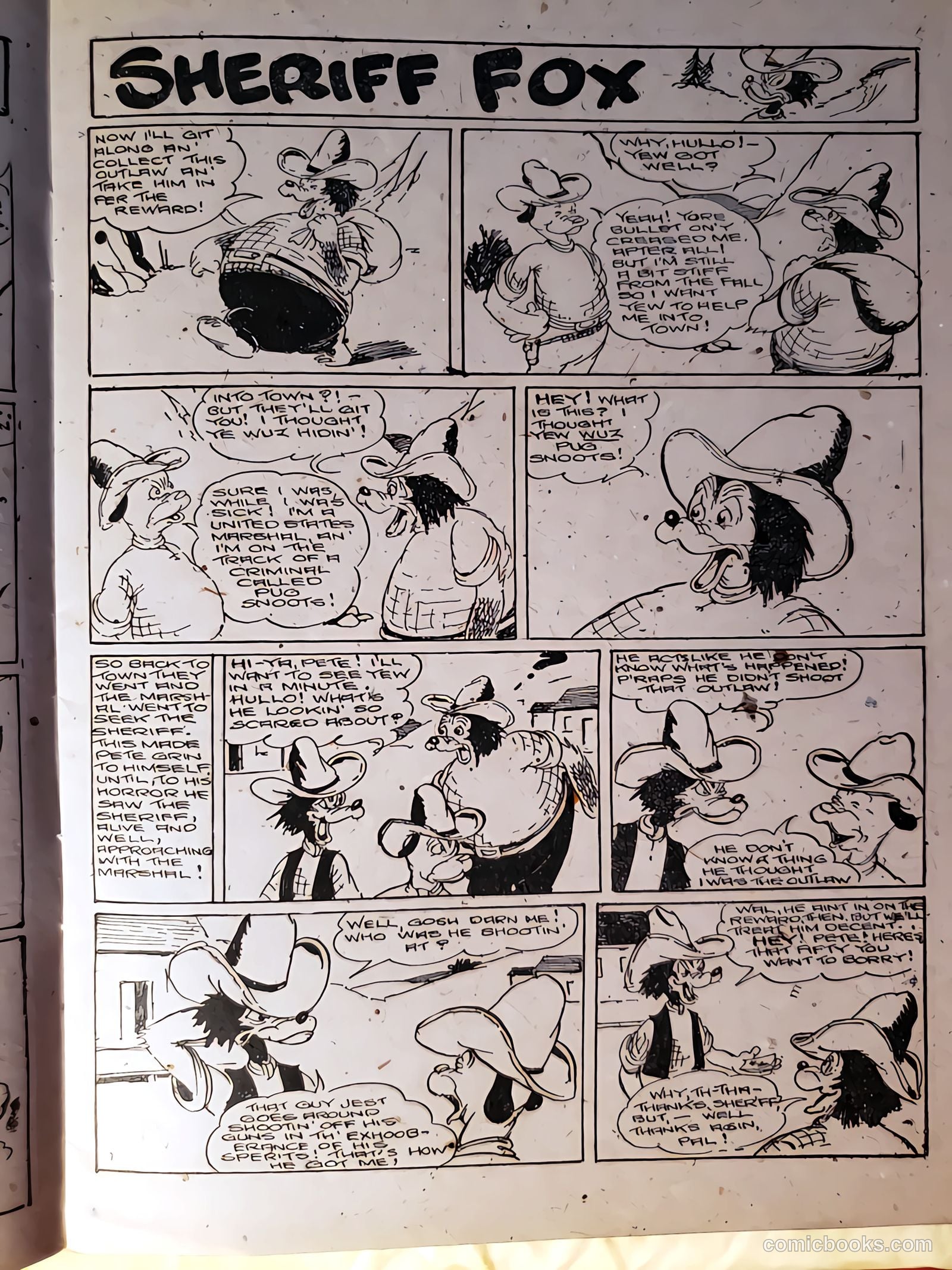 New Funnies #7 — page 11 of 36