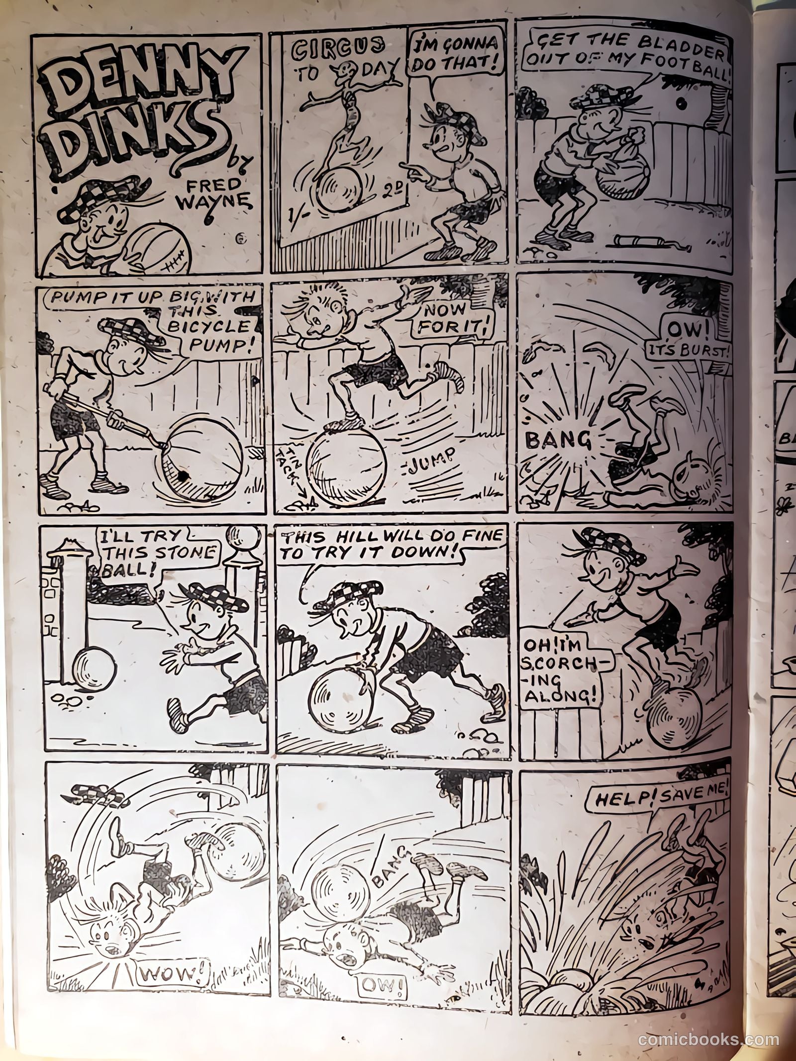 New Funnies #7 — page 12 of 36