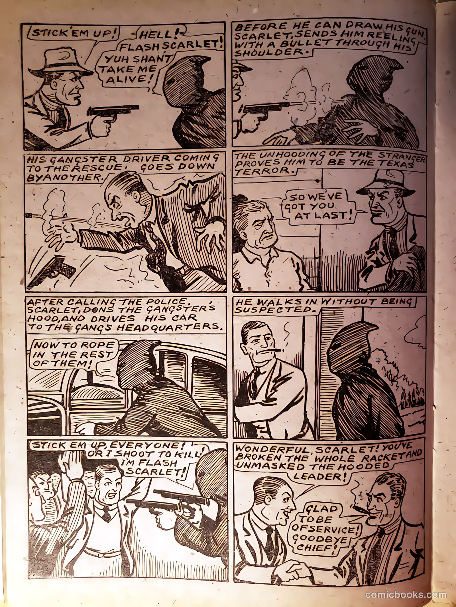 New Funnies #7 — page 16 of 36