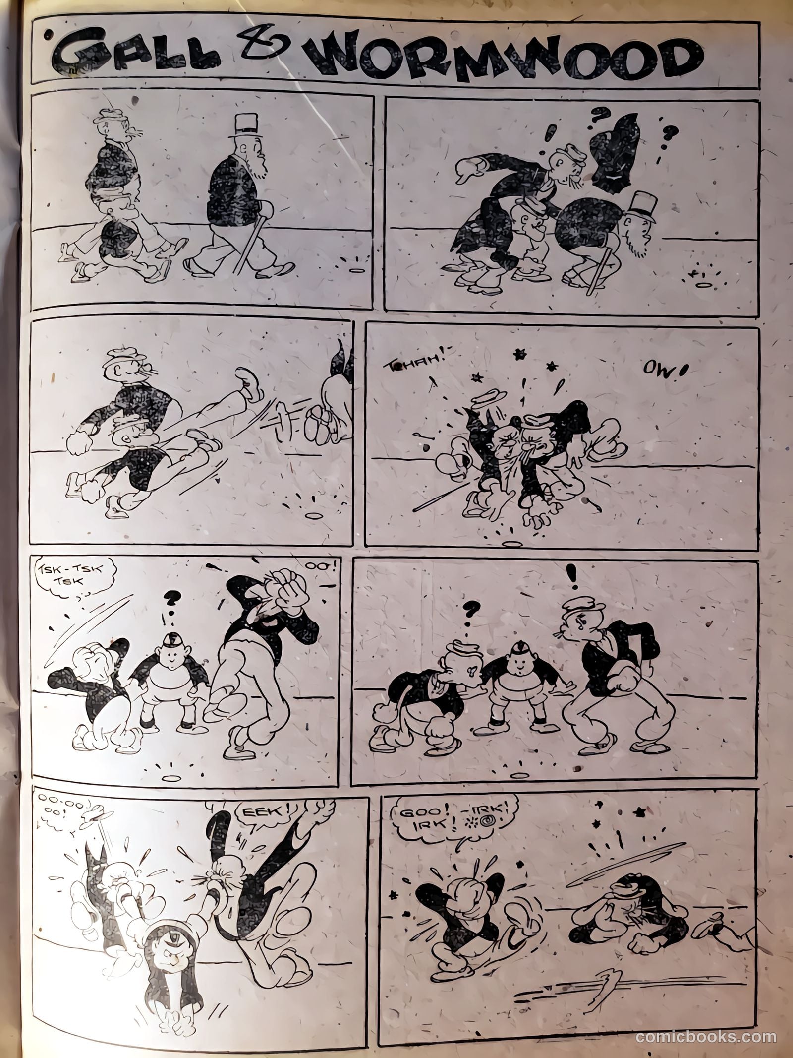 New Funnies #7 — page 21 of 36