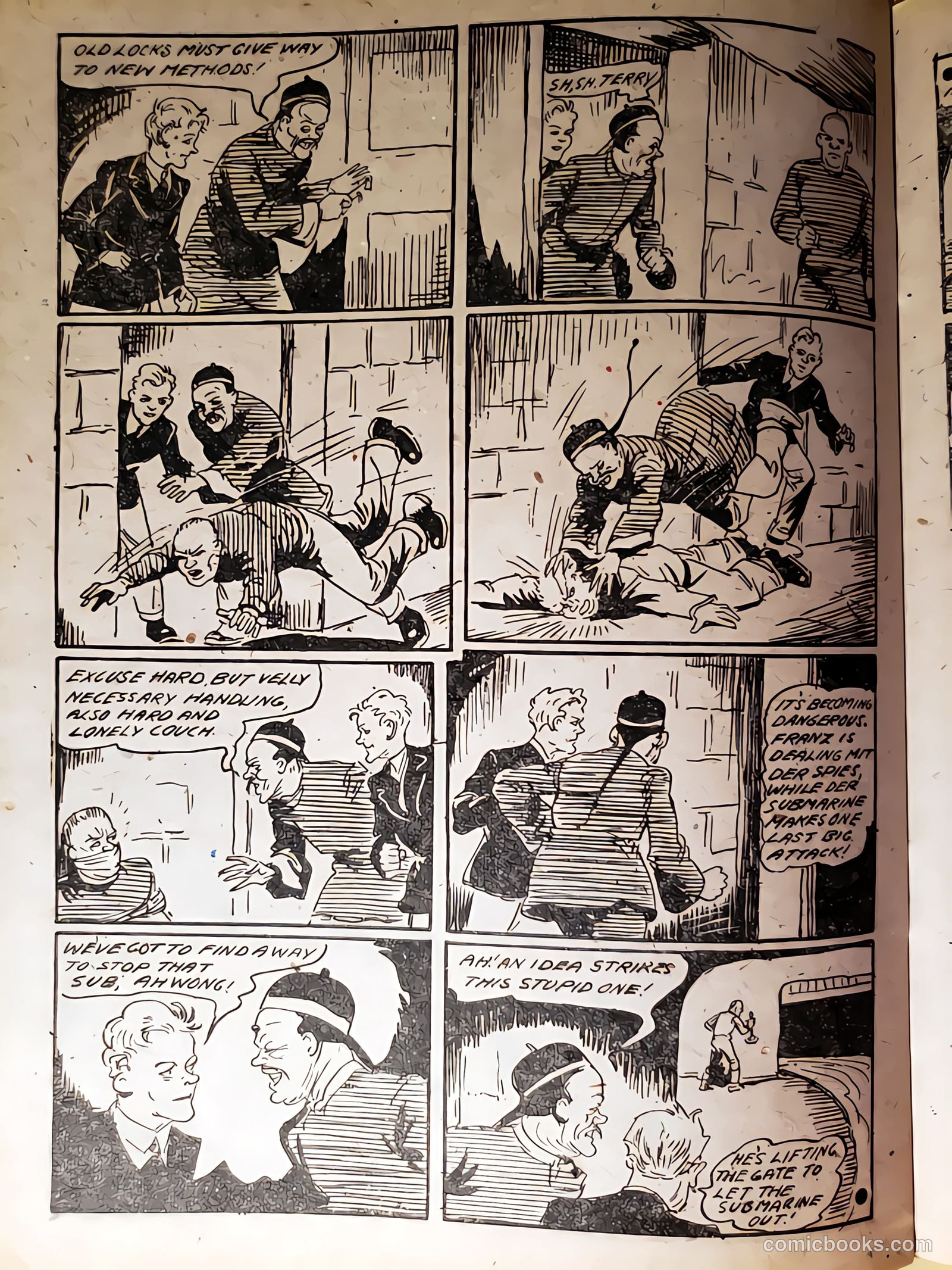 New Funnies #7 — page 28 of 36