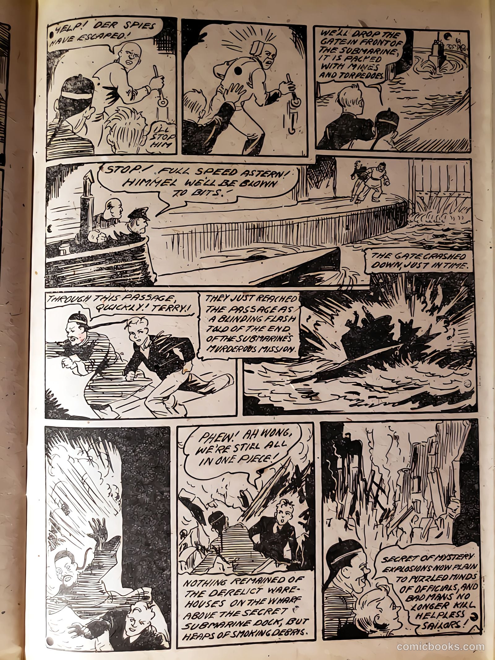 New Funnies #7 — page 29 of 36