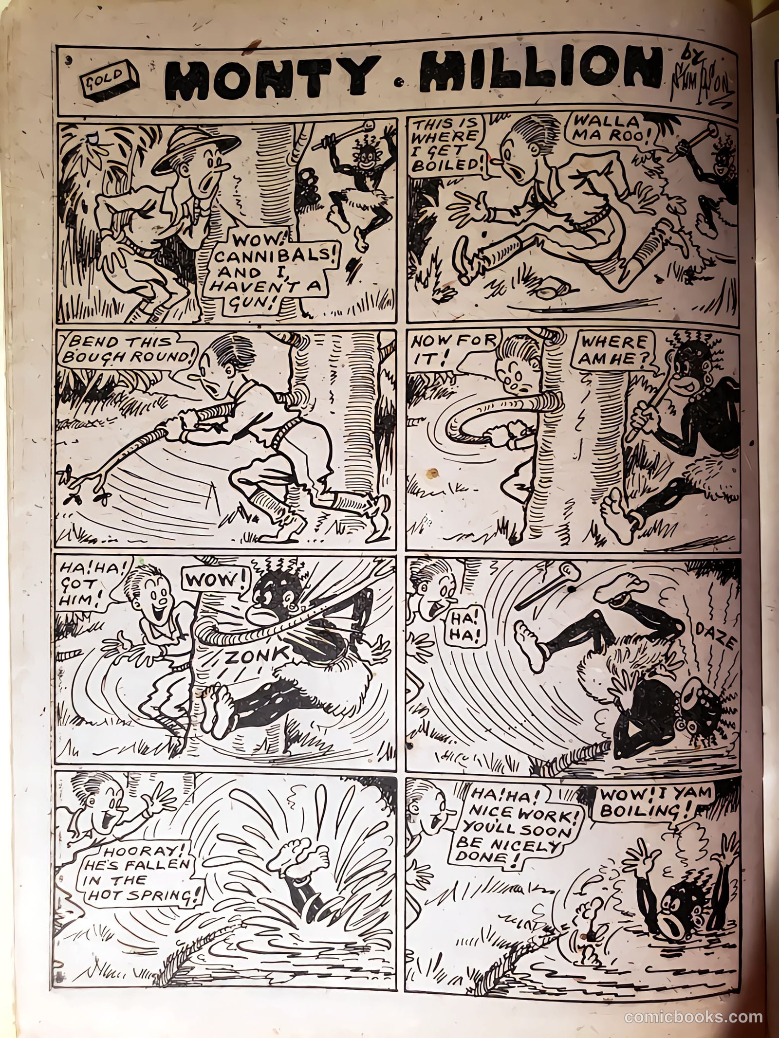 New Funnies #7 — page 30 of 36