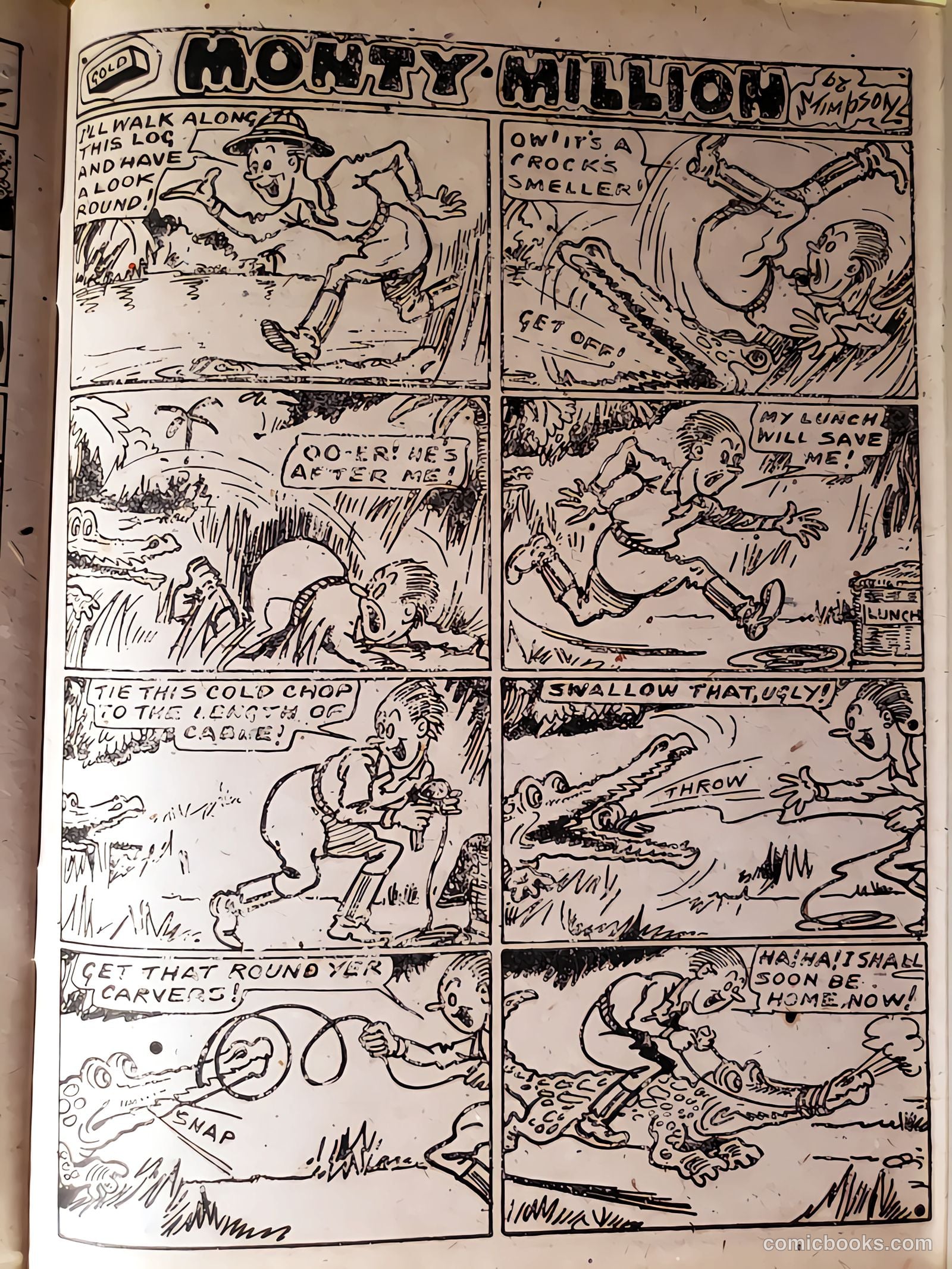 New Funnies #7 — page 31 of 36