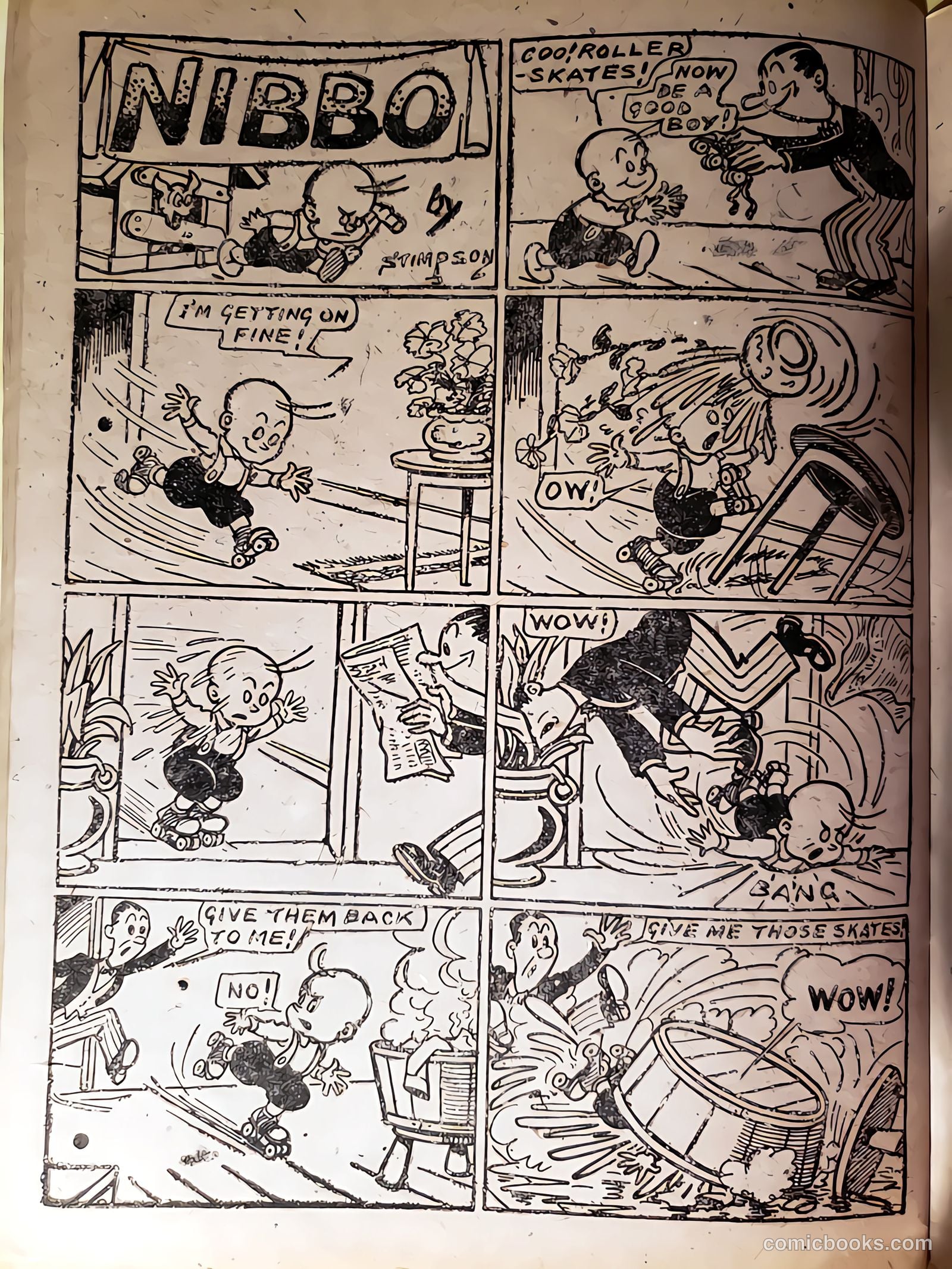 New Funnies #7 — page 32 of 36