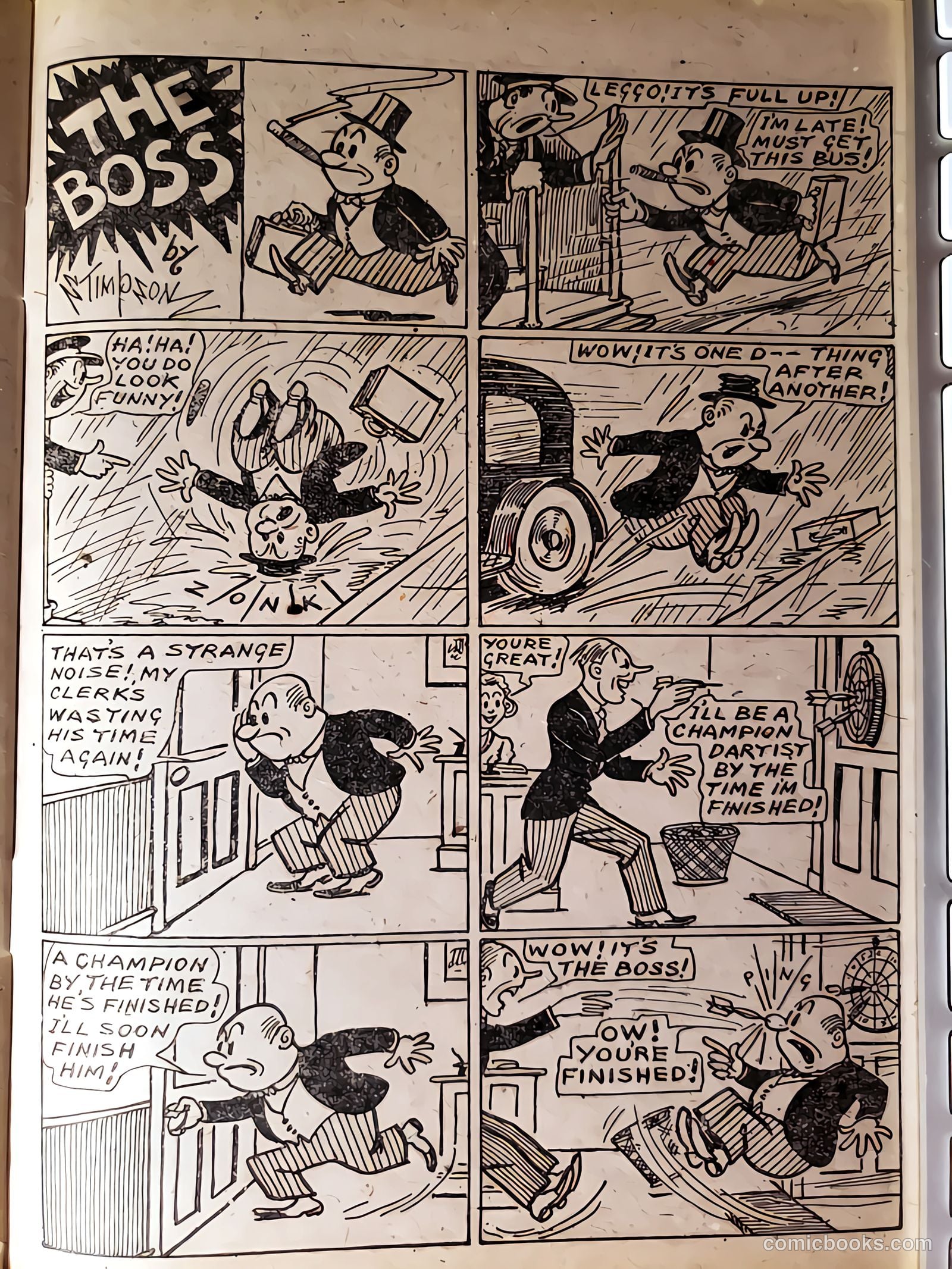 New Funnies #7 — page 33 of 36