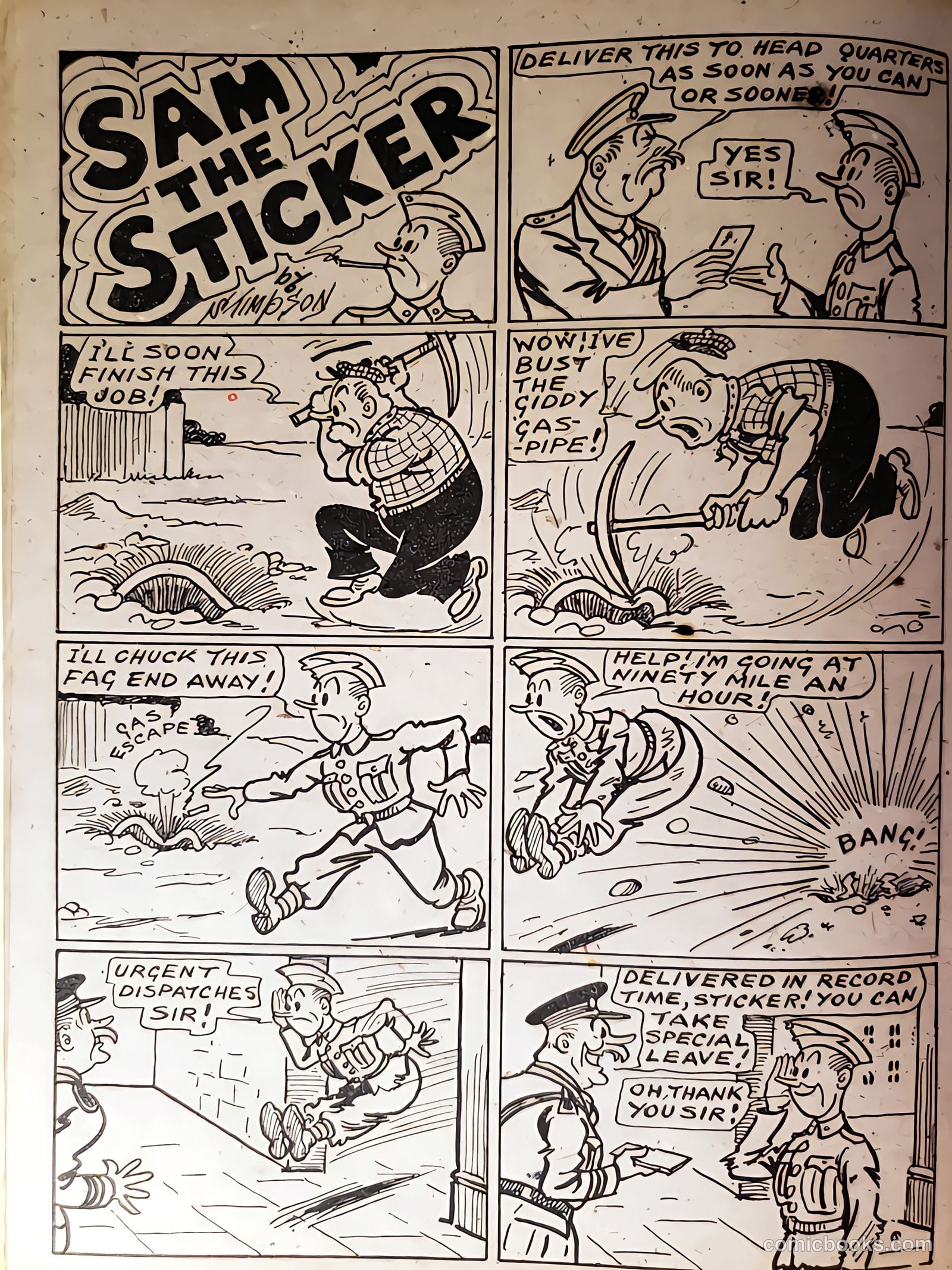 New Funnies #7 — page 34 of 36