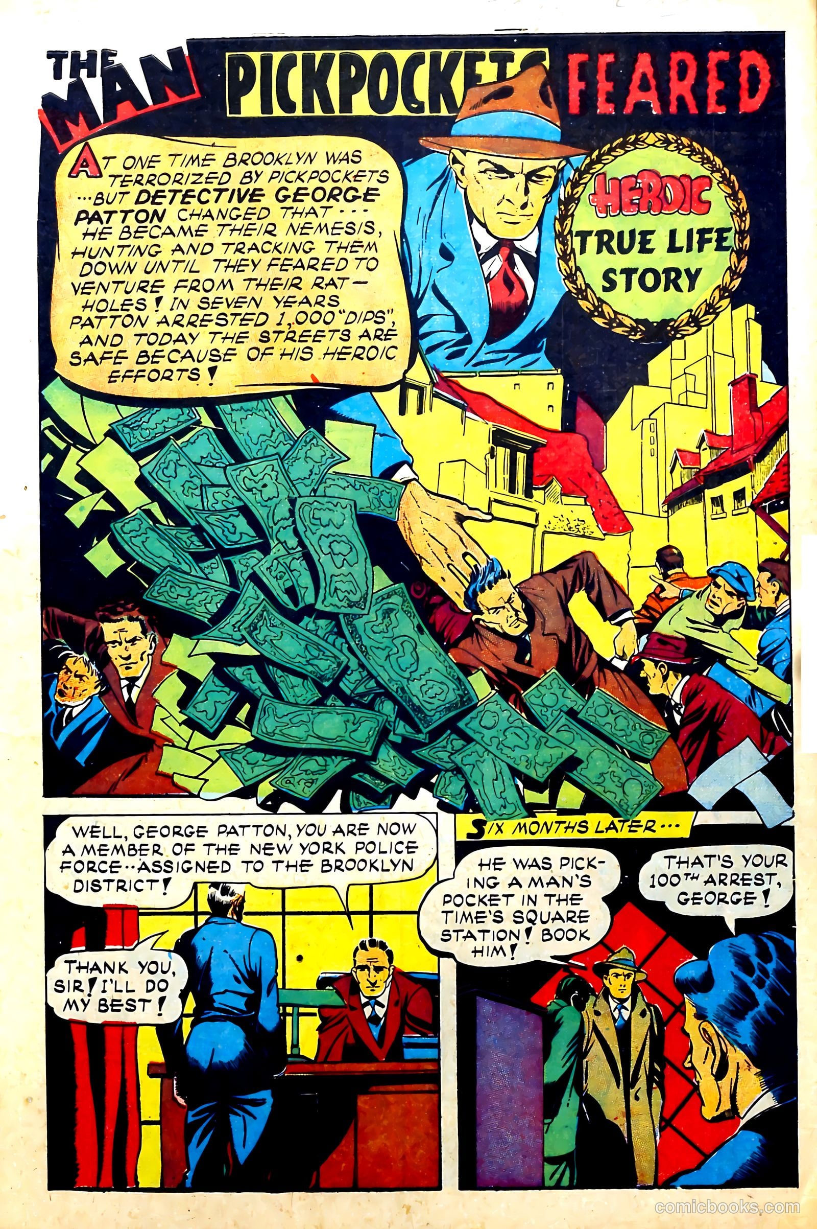 New Heroic Comics #40 — page 3 of 52