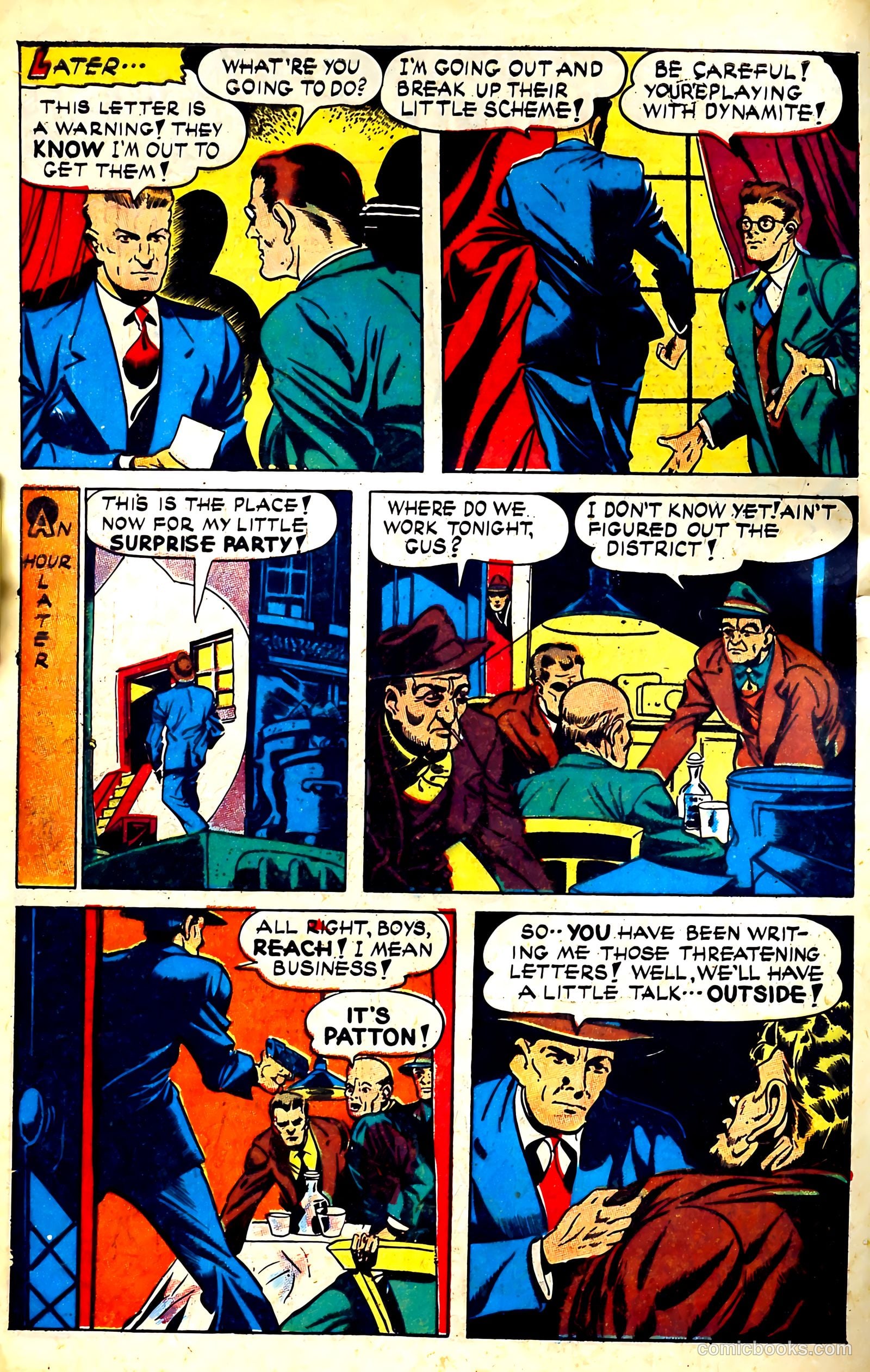 New Heroic Comics #40 — page 4 of 52