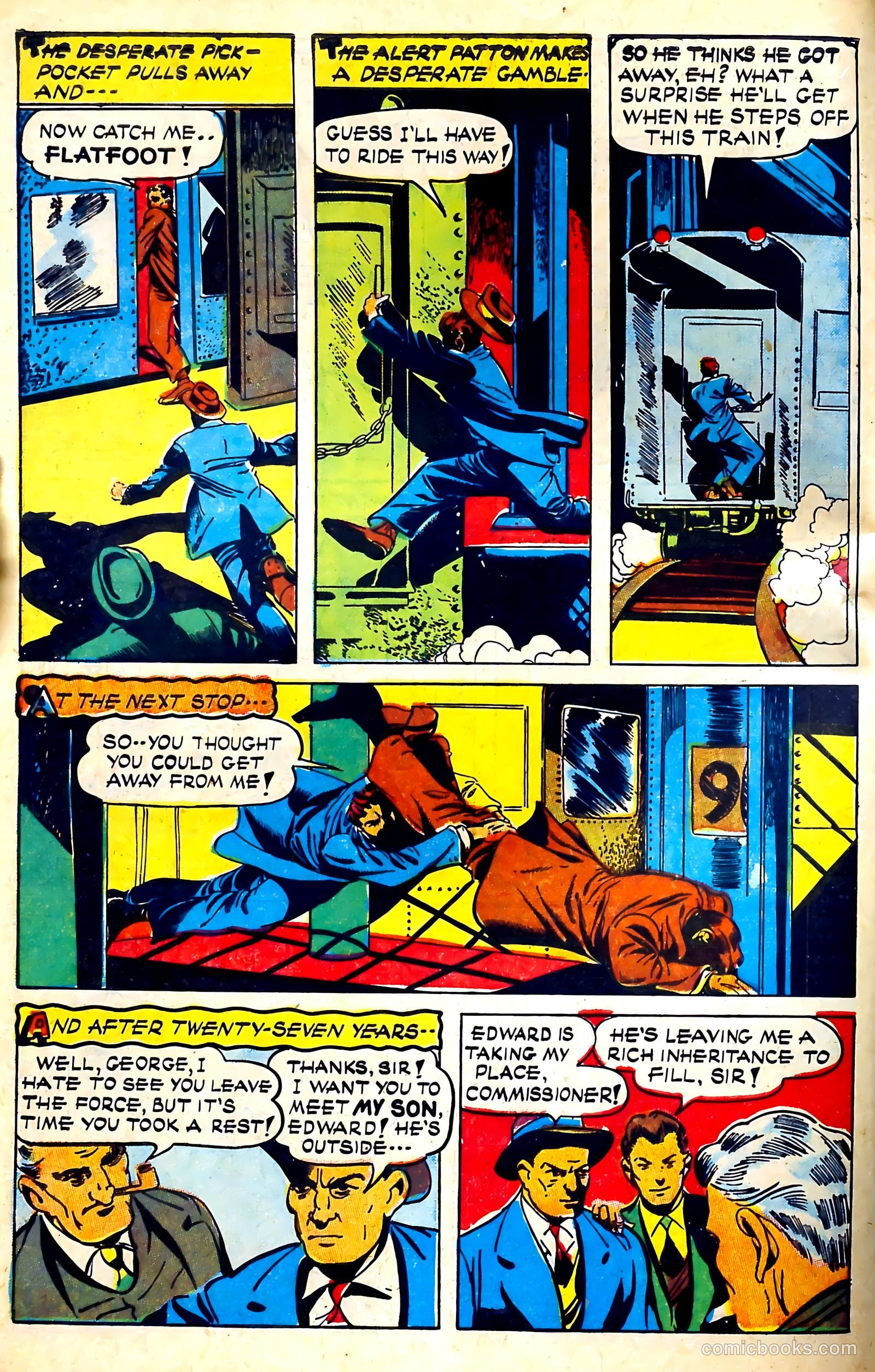 New Heroic Comics #40 — page 6 of 52