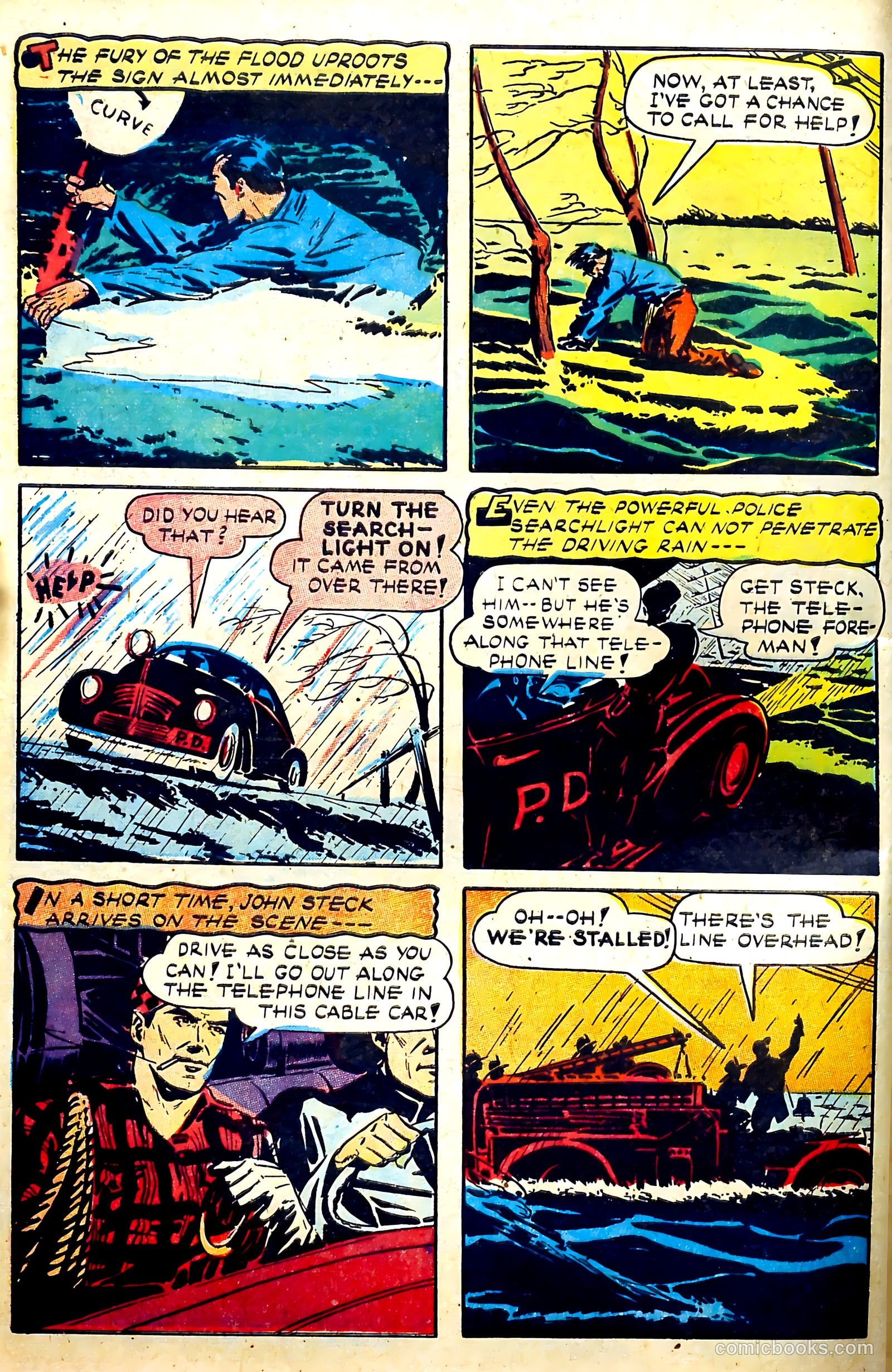 New Heroic Comics #40 — page 8 of 52
