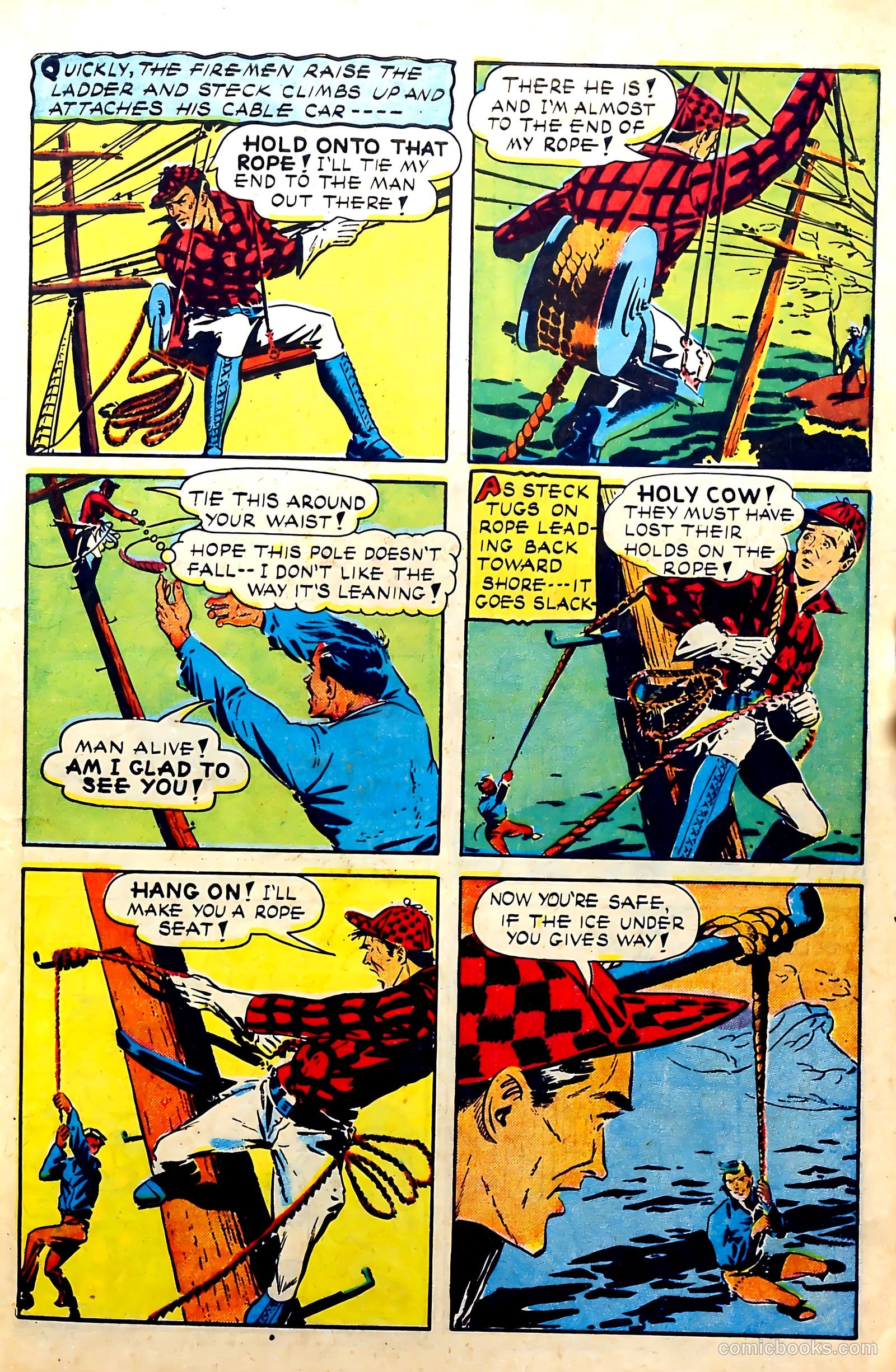 New Heroic Comics #40 — page 9 of 52