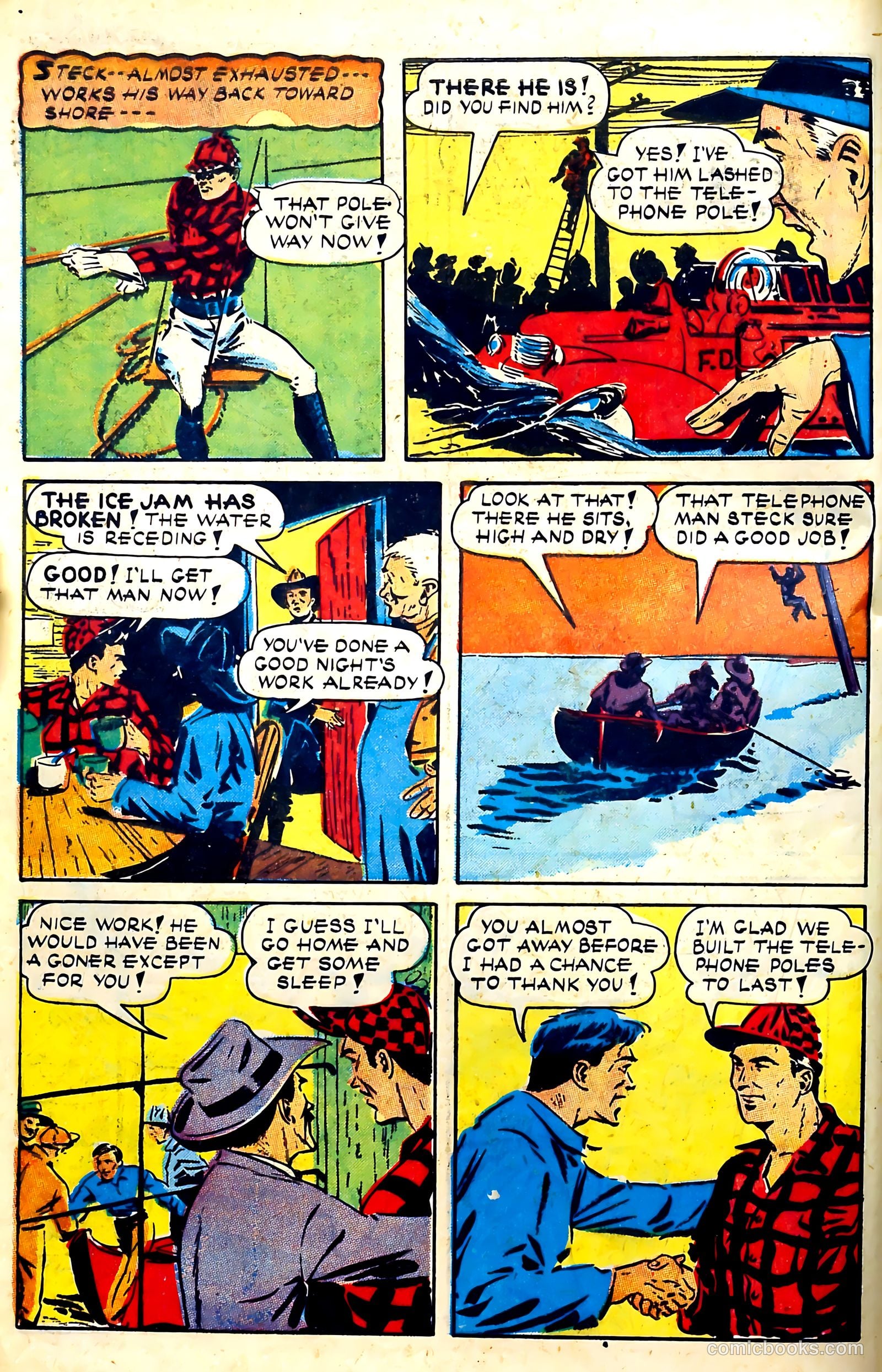 New Heroic Comics #40 — page 10 of 52