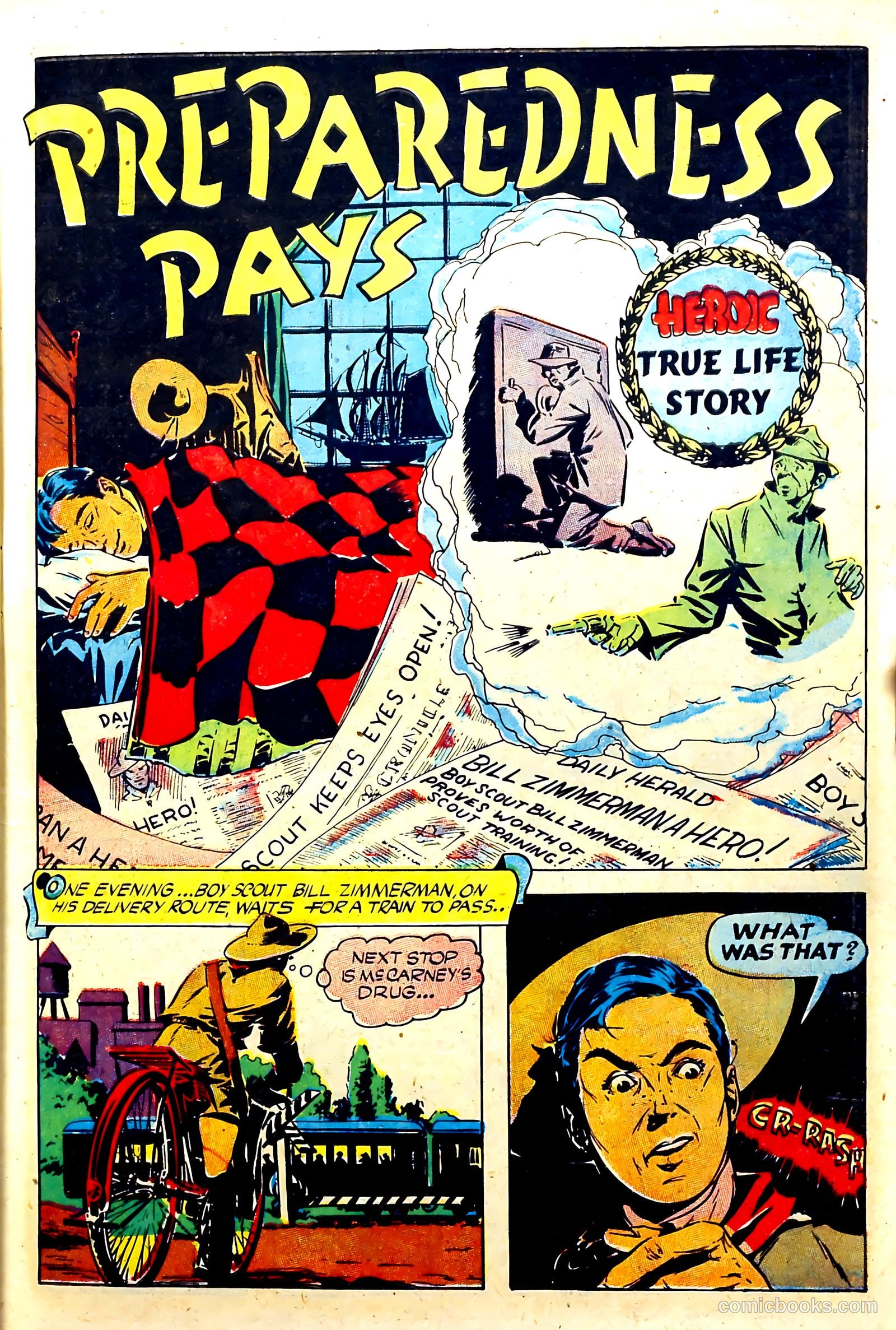 New Heroic Comics #40 — page 13 of 52