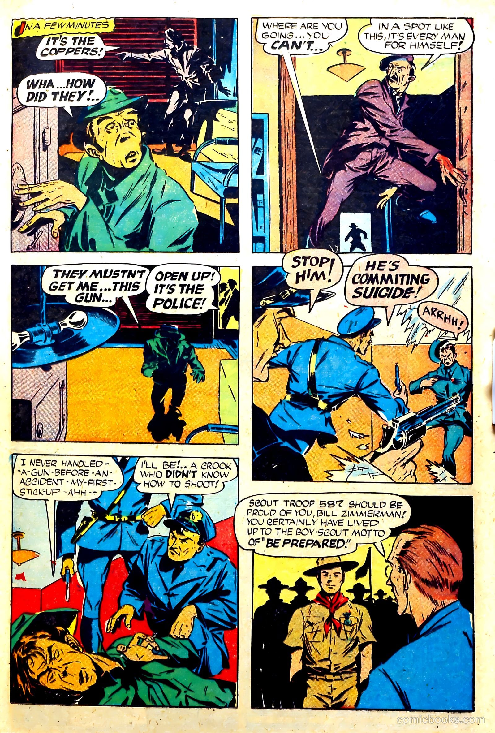 New Heroic Comics #40 — page 15 of 52