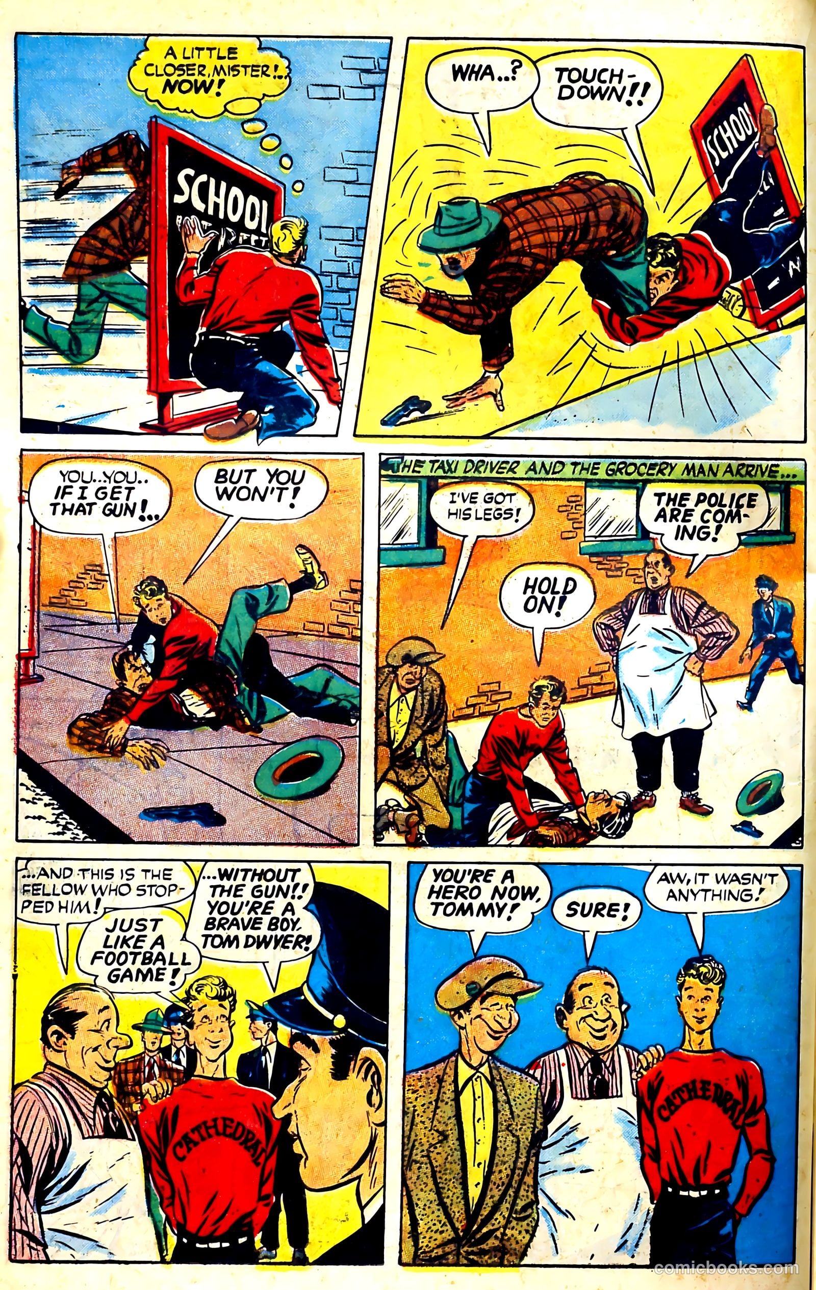 New Heroic Comics #40 — page 18 of 52
