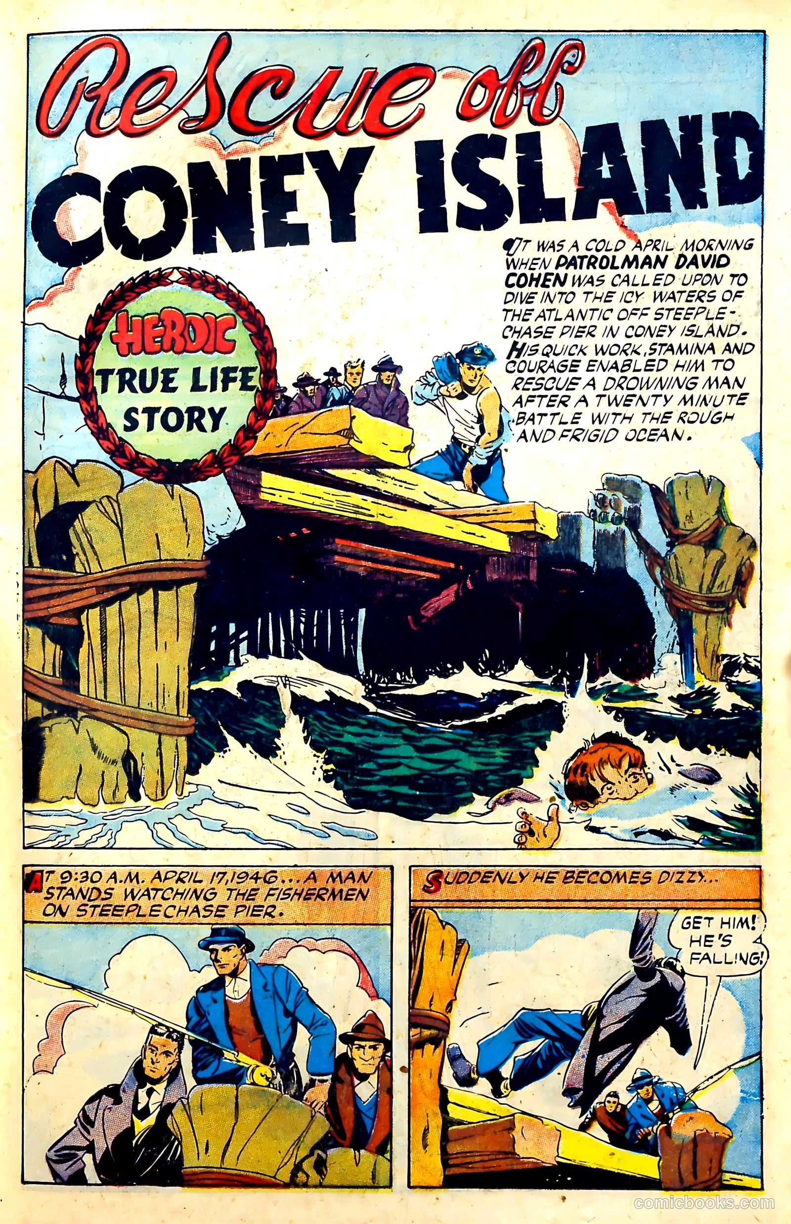 New Heroic Comics #40 — page 19 of 52